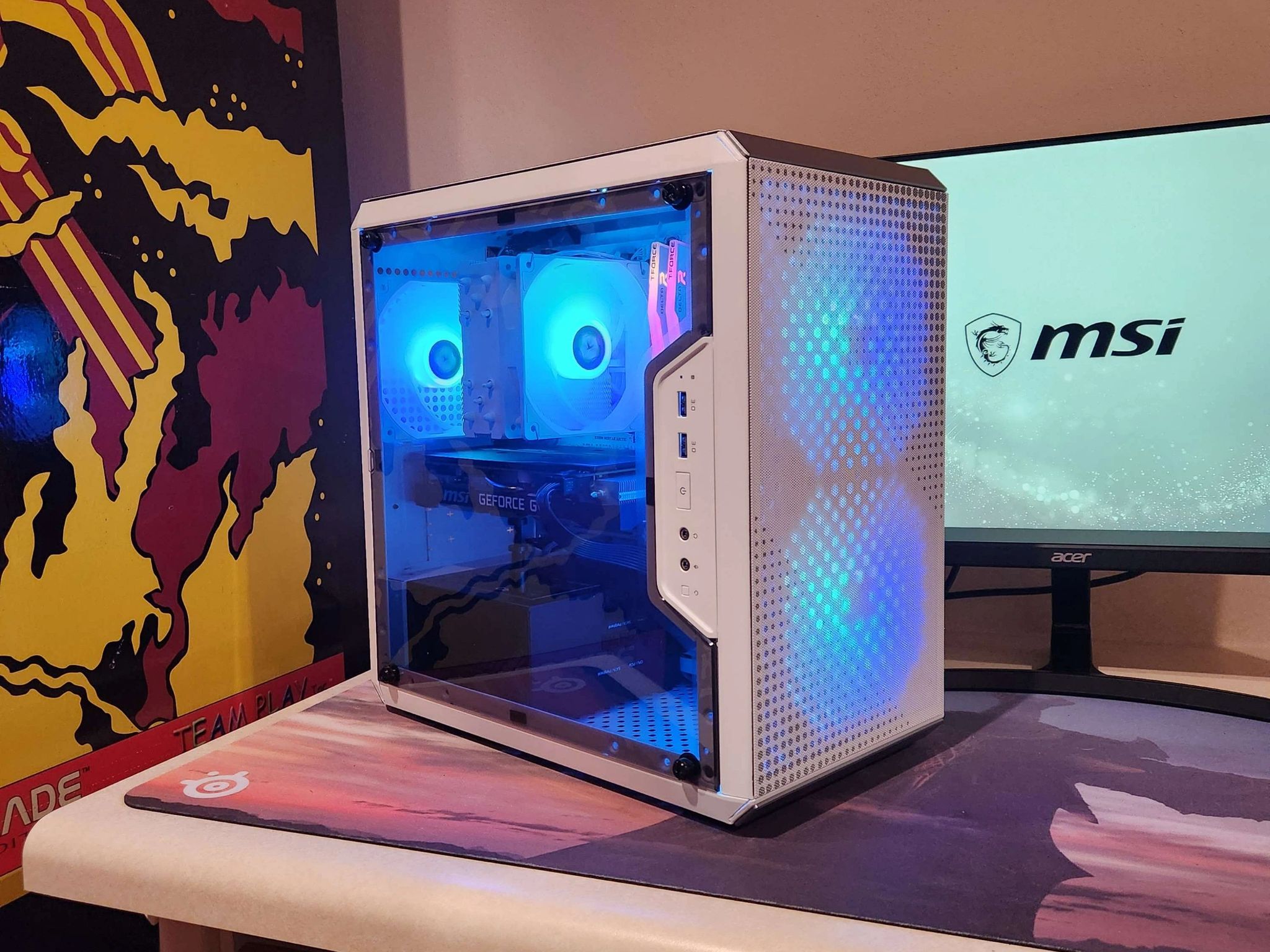 GTX 1660 Super | Ryzen 7 2700X | 16GB RAM | 1TB M.2 | RGB | Windows 11