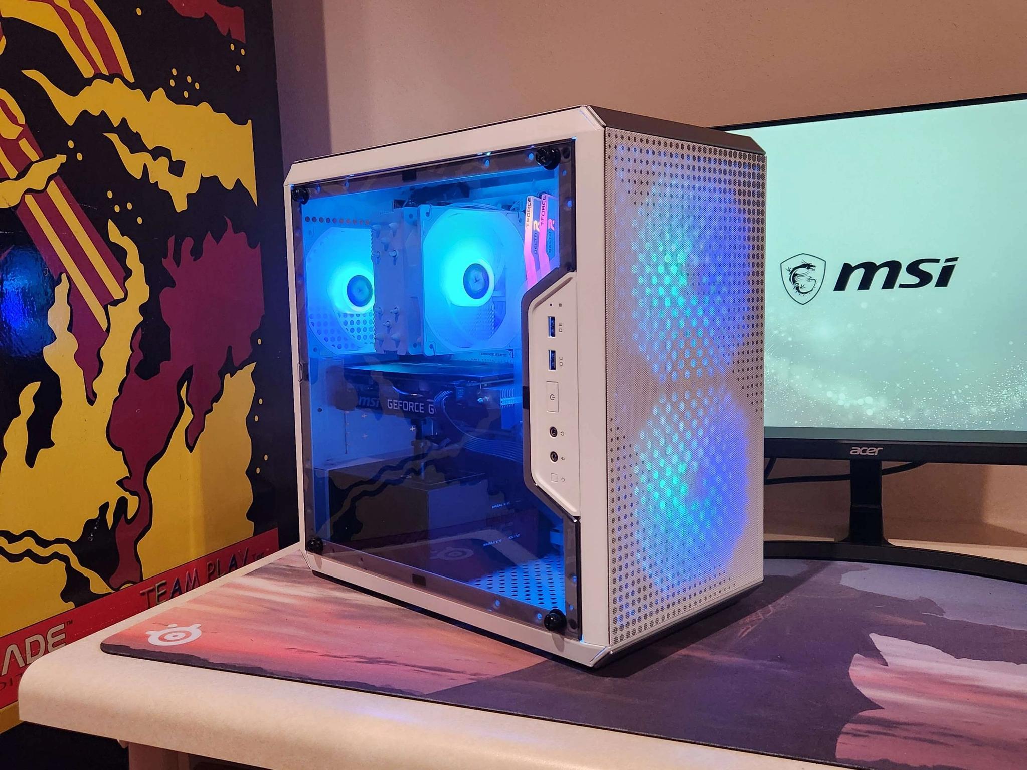GTX 1660 Super | Ryzen 7 2700X | 16GB RAM | 1TB M.2 | RGB | Windows 11
