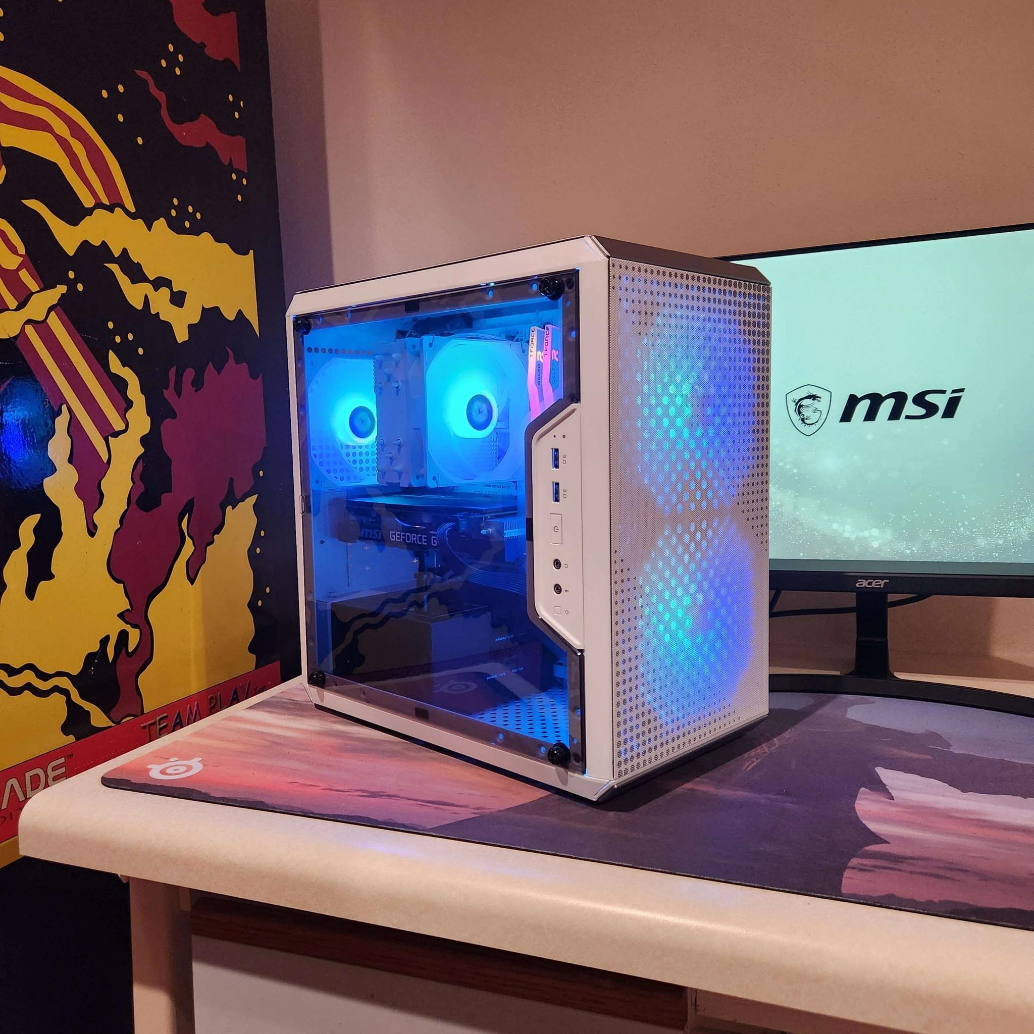 GTX 1660 Super | Ryzen 7 2700X | 16GB RAM | 1TB M.2 | RGB | Windows 11