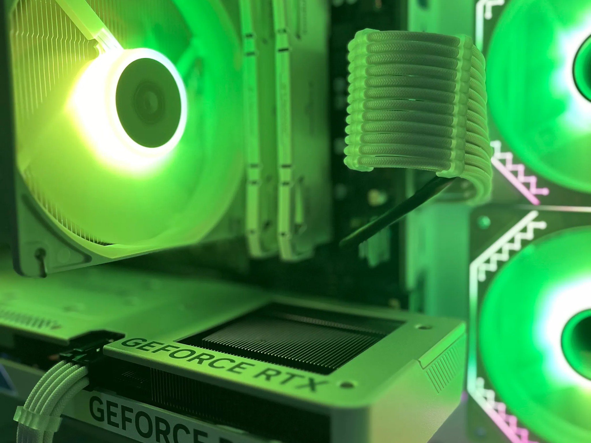 | RTX 4060 | Ryzen 5 5600 X | 16 GB 3200 Mhz | 500 GB Storage | Beautiful ARGB Supercomputer |