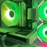 | RTX 4060 | Ryzen 5 5600 X | 16 GB 3200 Mhz | 500 GB Storage | Beautiful ARGB Supercomputer |