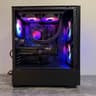 RTX 5050 8GB OC • RYZEN 5 5500 • B550 WIFI • 16GB DDR4 • 512GB SSD • 240MM AIO NEW CUSTOM GAMING PC