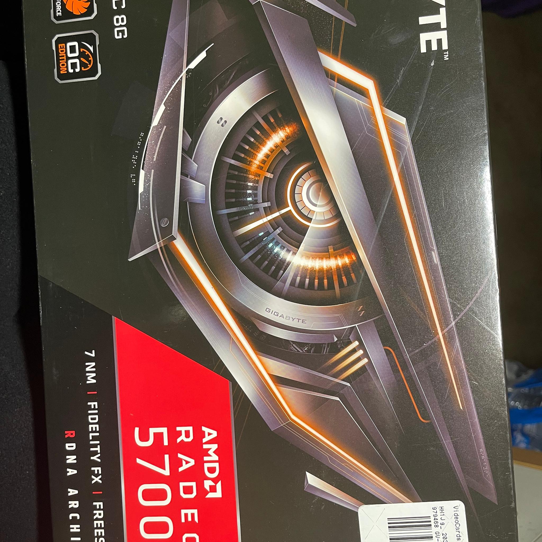 Gigabyte RX 5700 XT OC