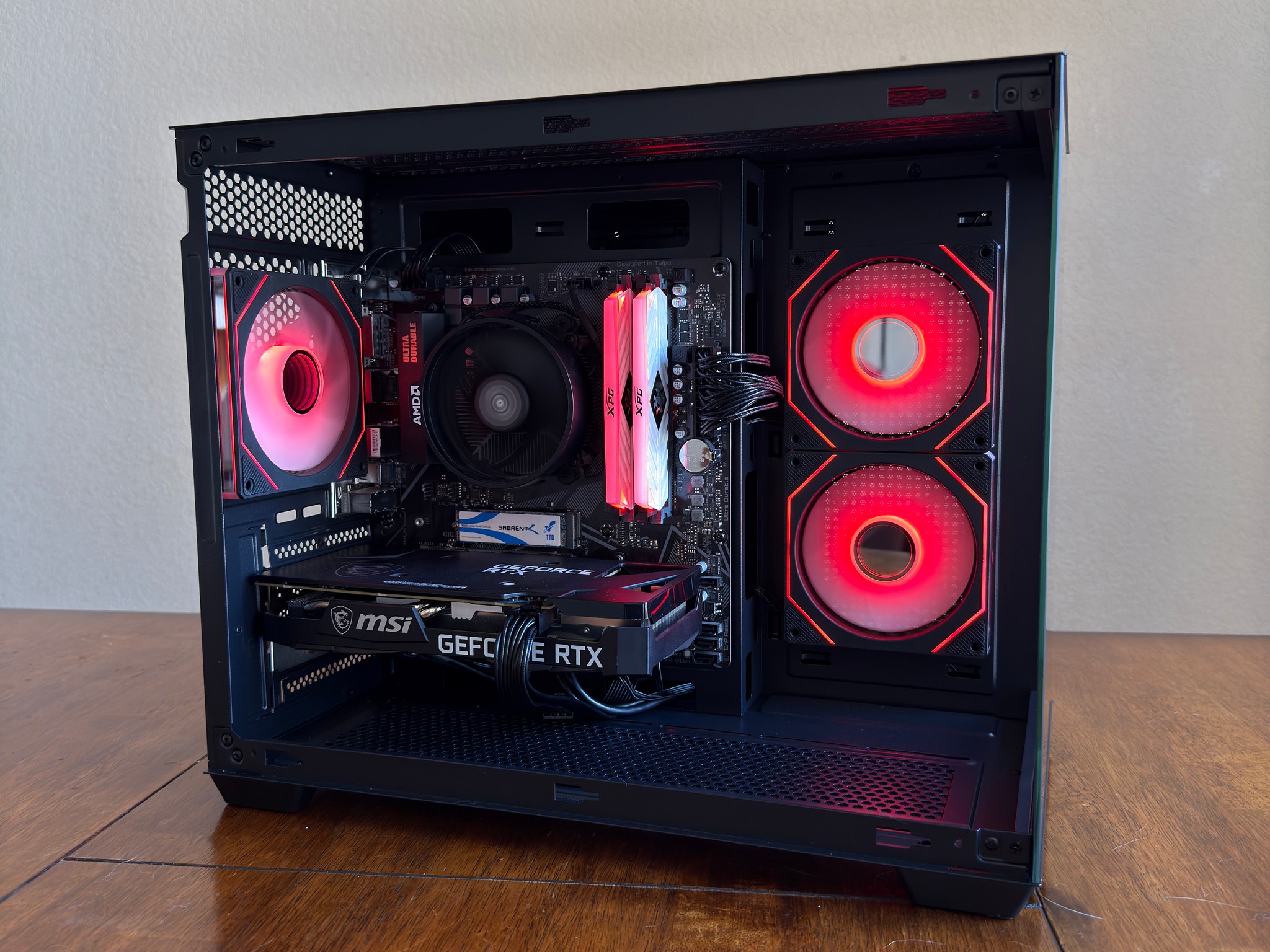 Gaming PC | RTX 3060 12GB | Ryzen 3600 | 16GB RAM | 1 TB NVME | Windows 11 | WiFi & BT