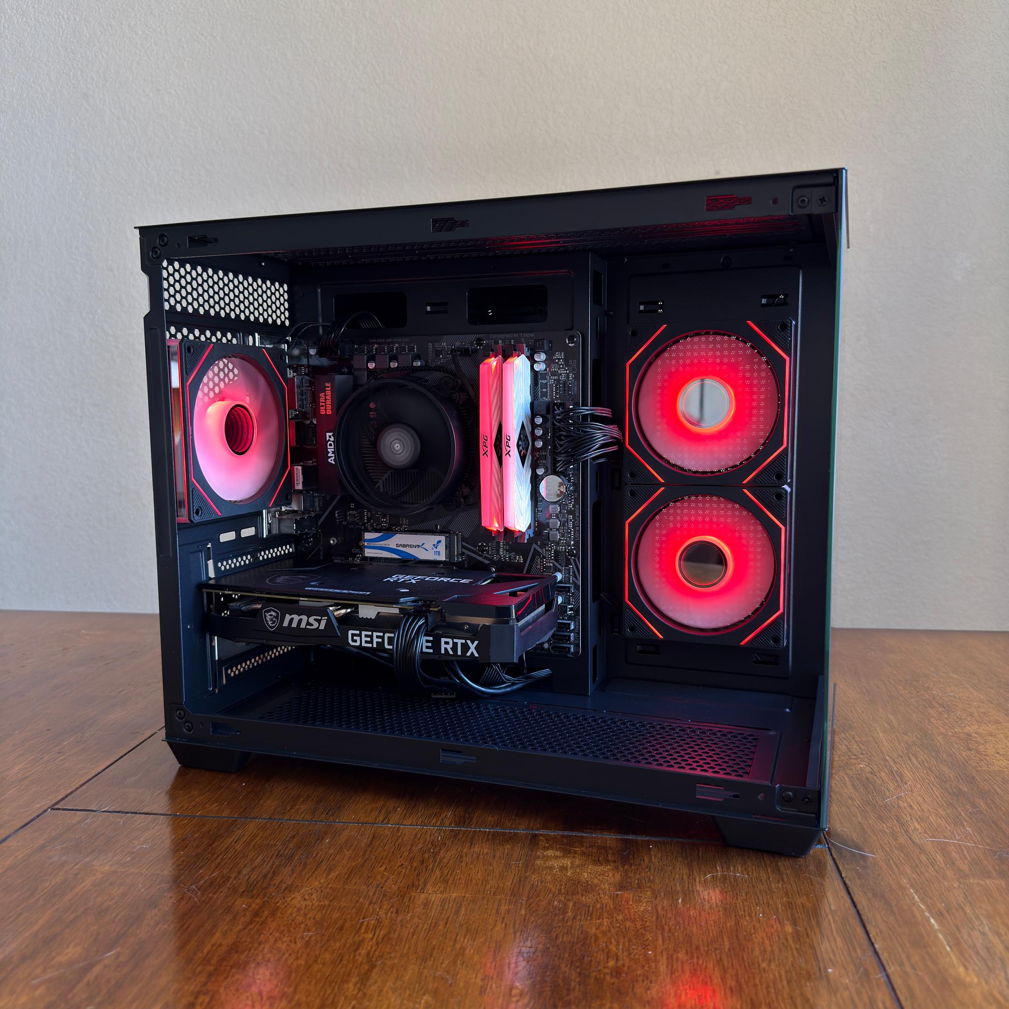 Gaming PC | RTX 3060 12GB | Ryzen 3600 | 16GB RAM | 1 TB NVME | Windows 11 | WiFi & BT