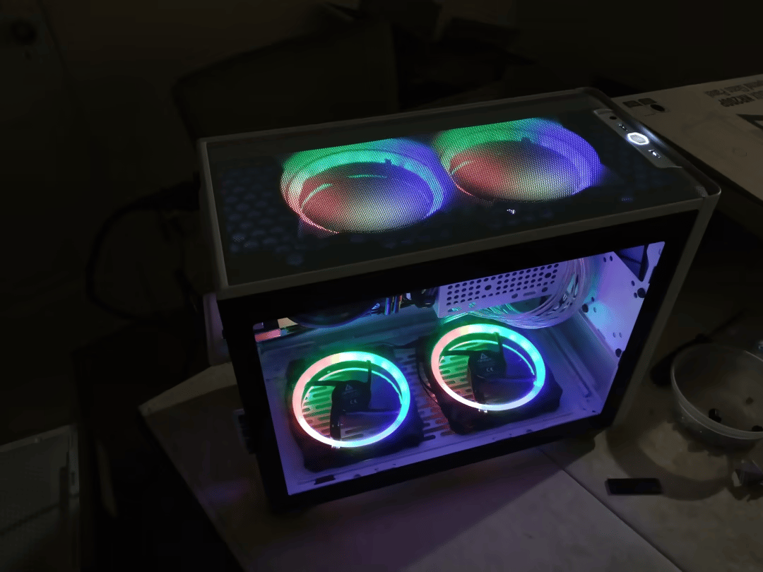 Starter ITX build Ryzen 4650g NR200p *Read*