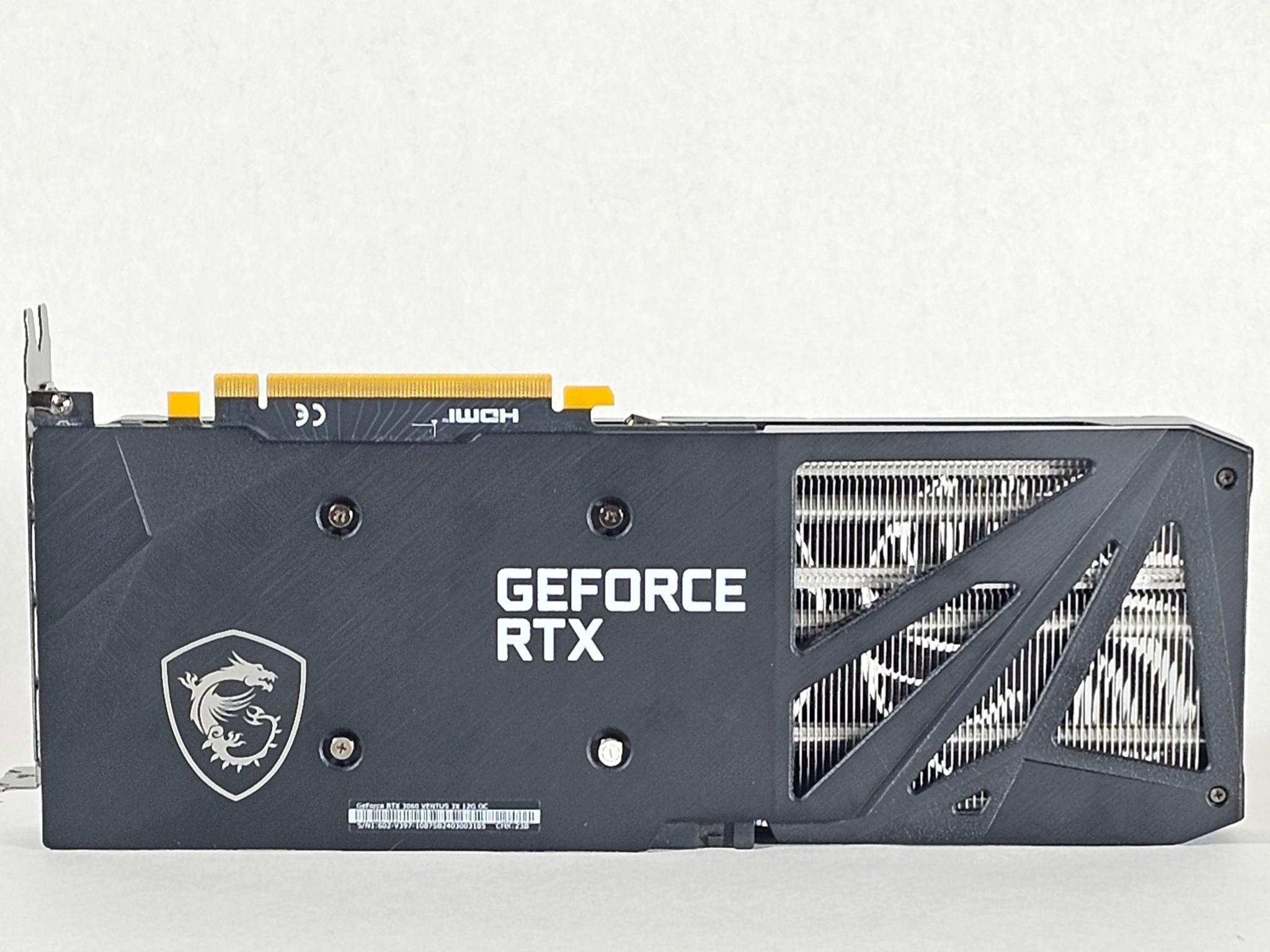 RTX 3060 MSI 12GB