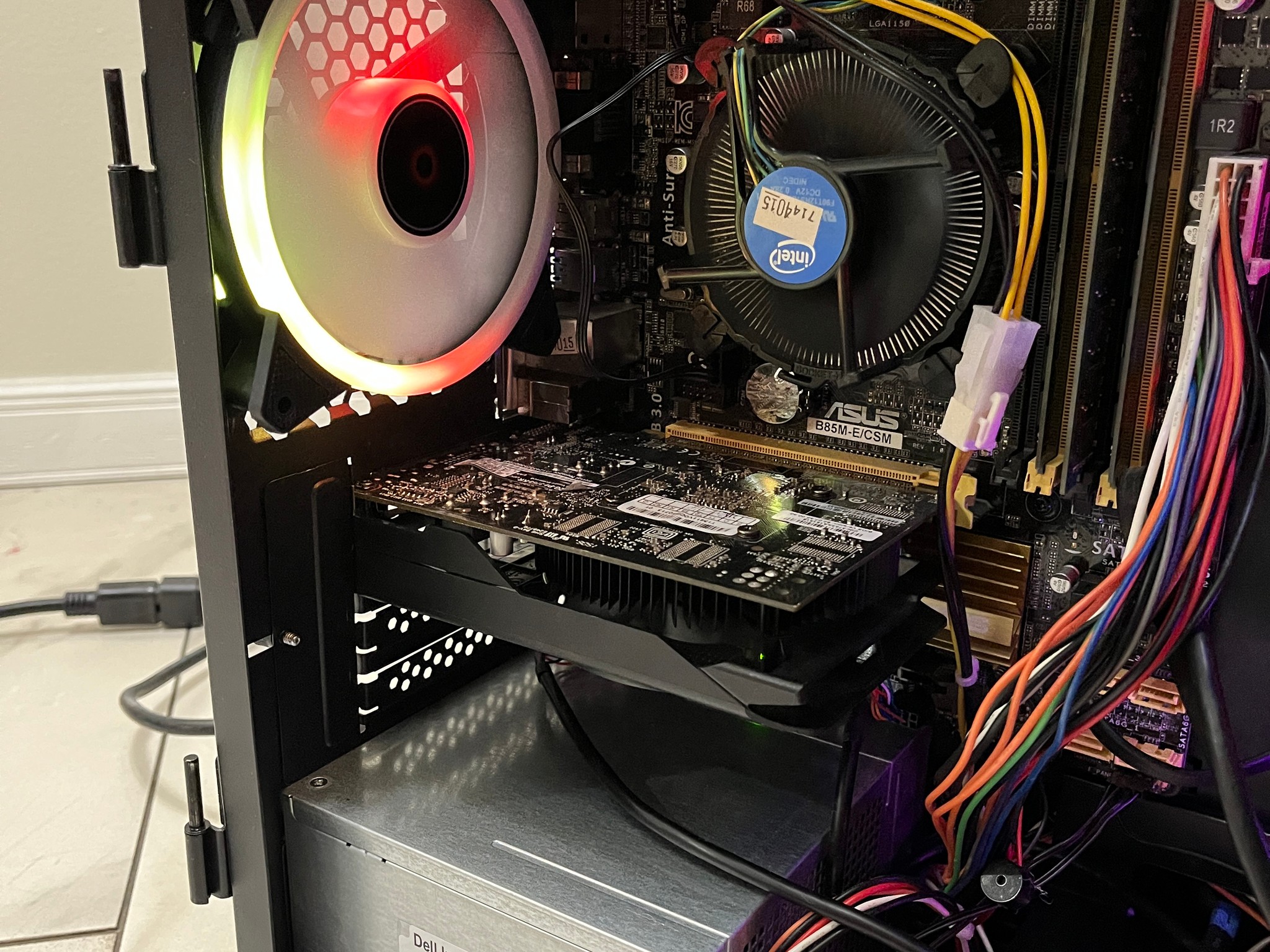 Super Budget Gaming PC - Intel i7-4790, NVIDIA GTX 750 Ti, 16GB RAM, 628GB Storage, w/ Wi-Fi & BT