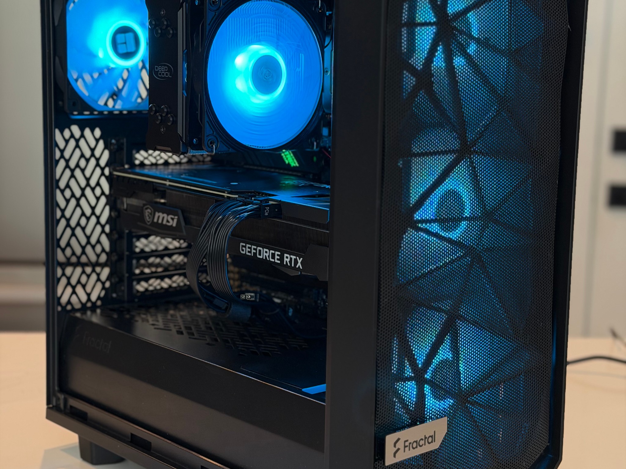 Gaming PC | RTX 3070Ti | I7-11700F | 32GB DDR4 | 500GB SSD 2TB HDD | WIFI & BT | WINDOWS 11
