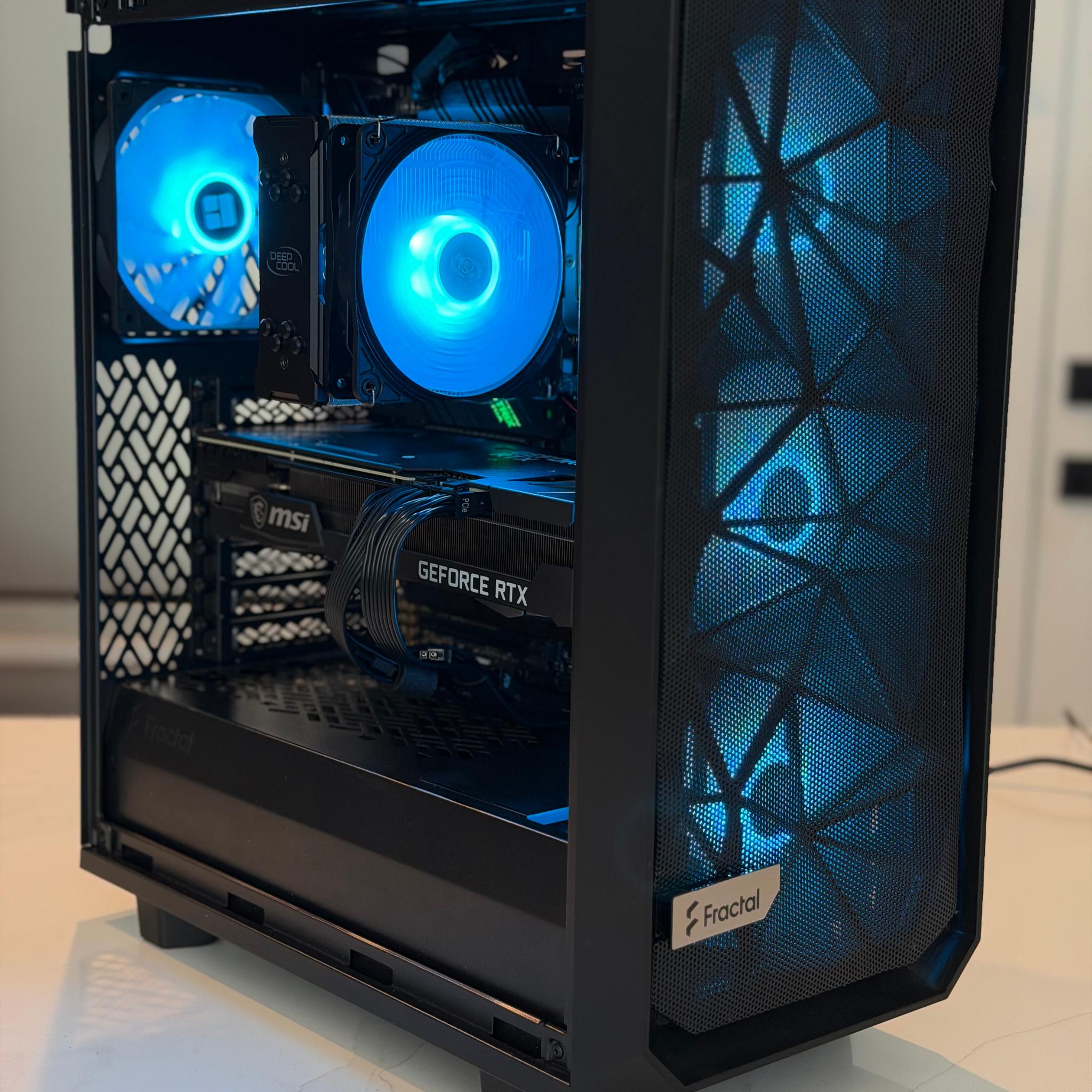 Gaming PC | RTX 3070Ti | I7-11700F | 32GB DDR4 | 500GB SSD 2TB HDD | WIFI & BT | WINDOWS 11