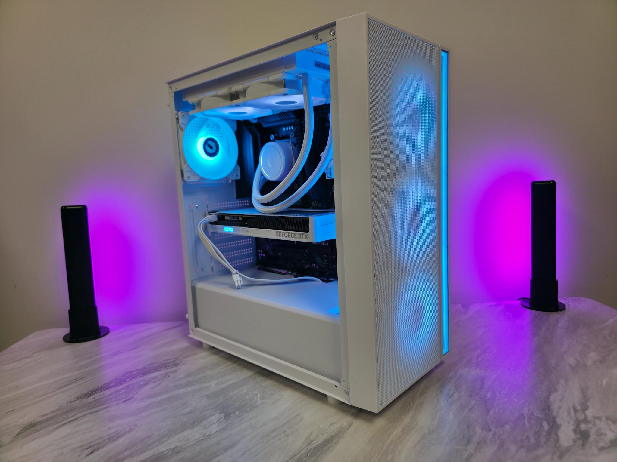 1080p \ 1400p Gaming PC l Gigabyte RTX 5060 l Ryzen 5 5500 l16GB DDR4
