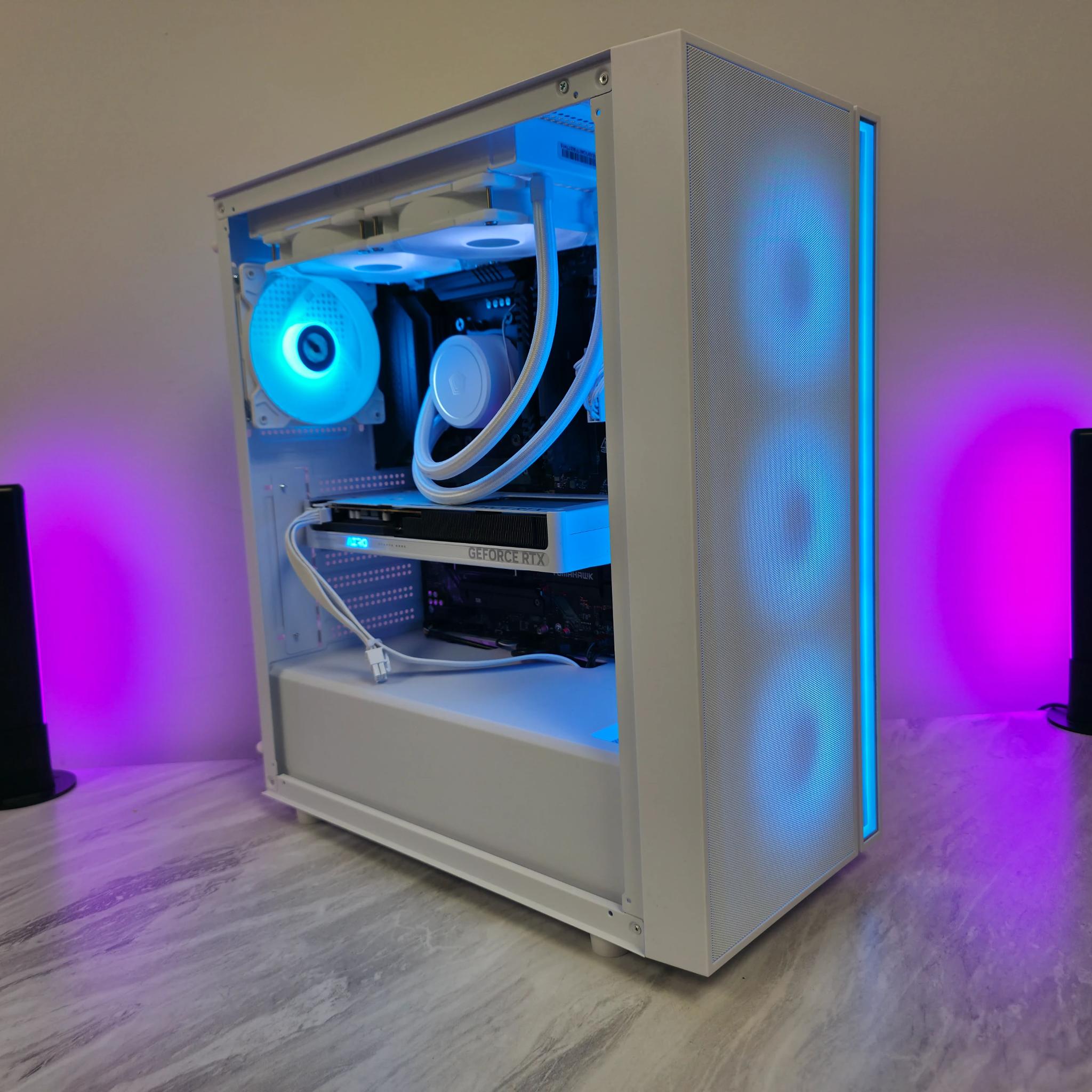 1080p \ 1400p Gaming PC l Gigabyte RTX 5060 l Ryzen 5 5500 l16GB DDR4
