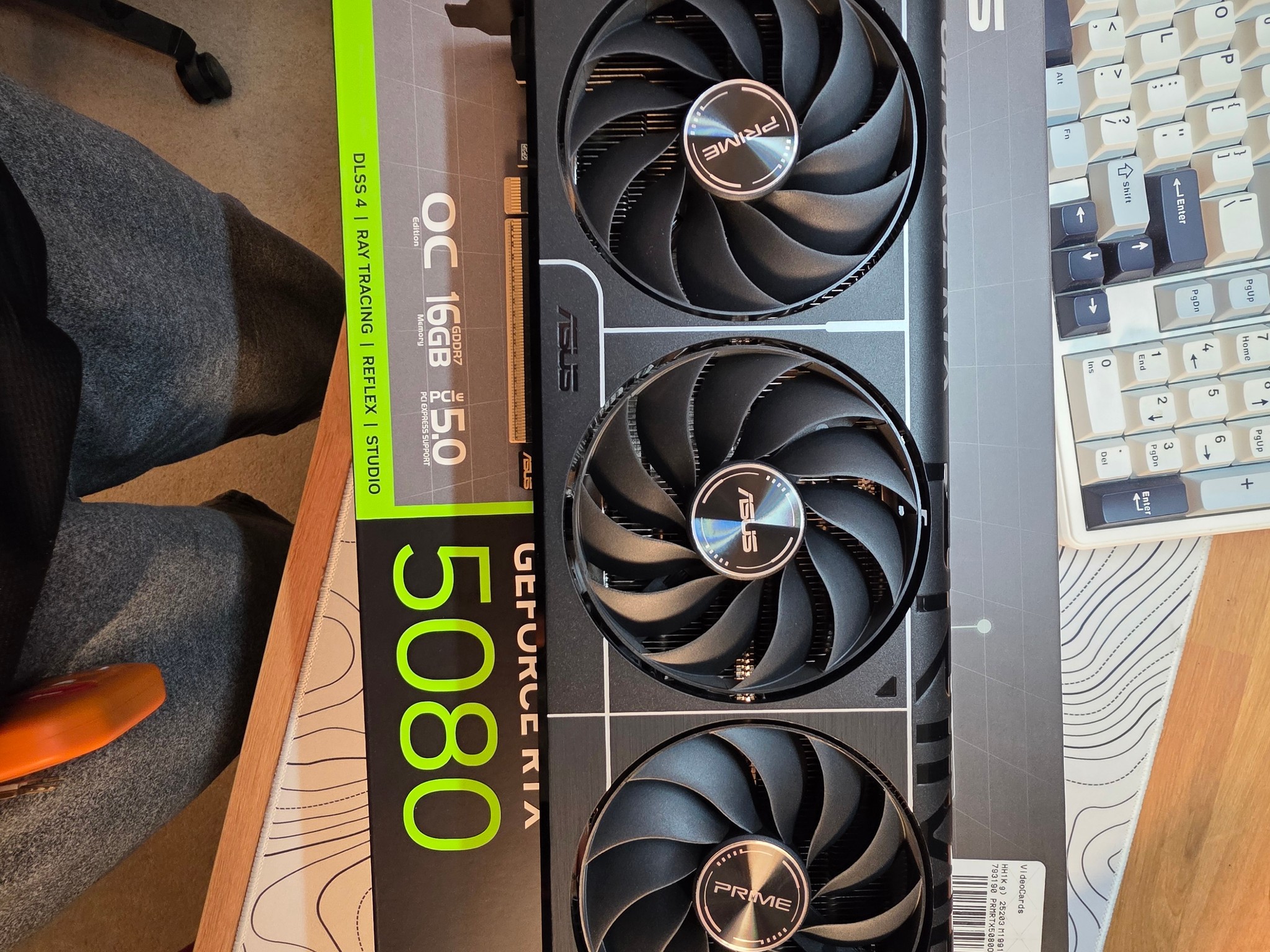 ASUS PRIME RTX 5080 OC Edition
