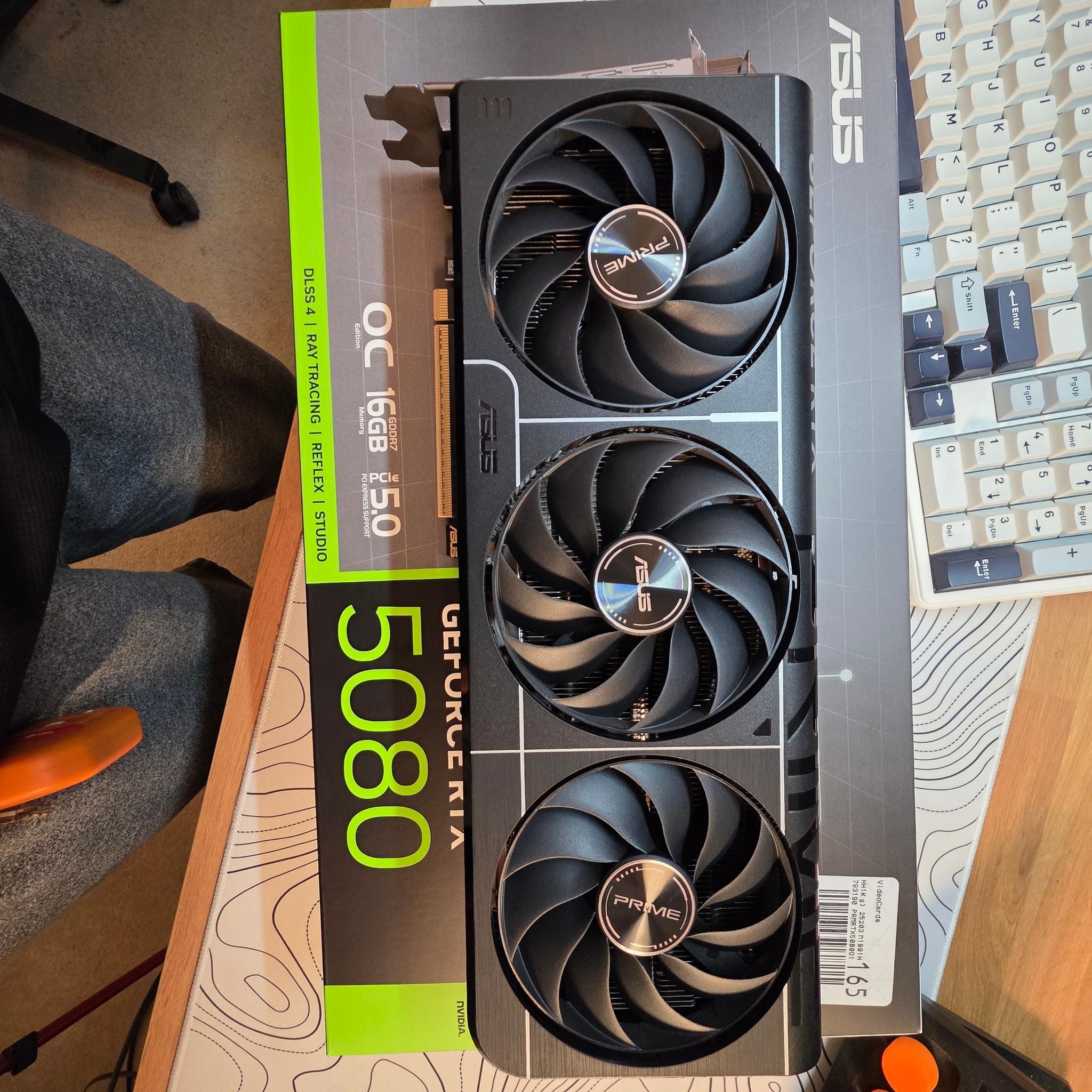 ASUS PRIME RTX 5080 OC Edition