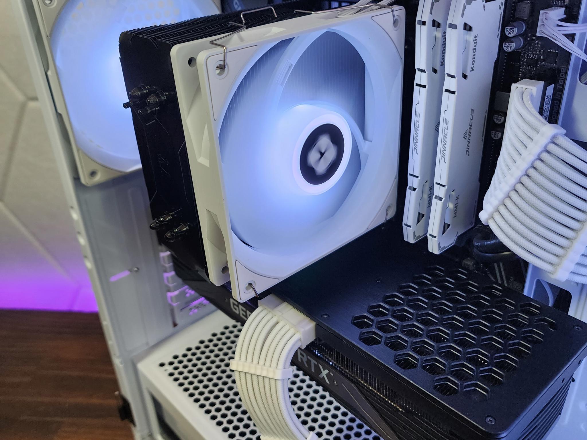 🤍💜RTX 3070 | Core i7 10700F | 32GB 3600MHz | 1TB NVMe SSD