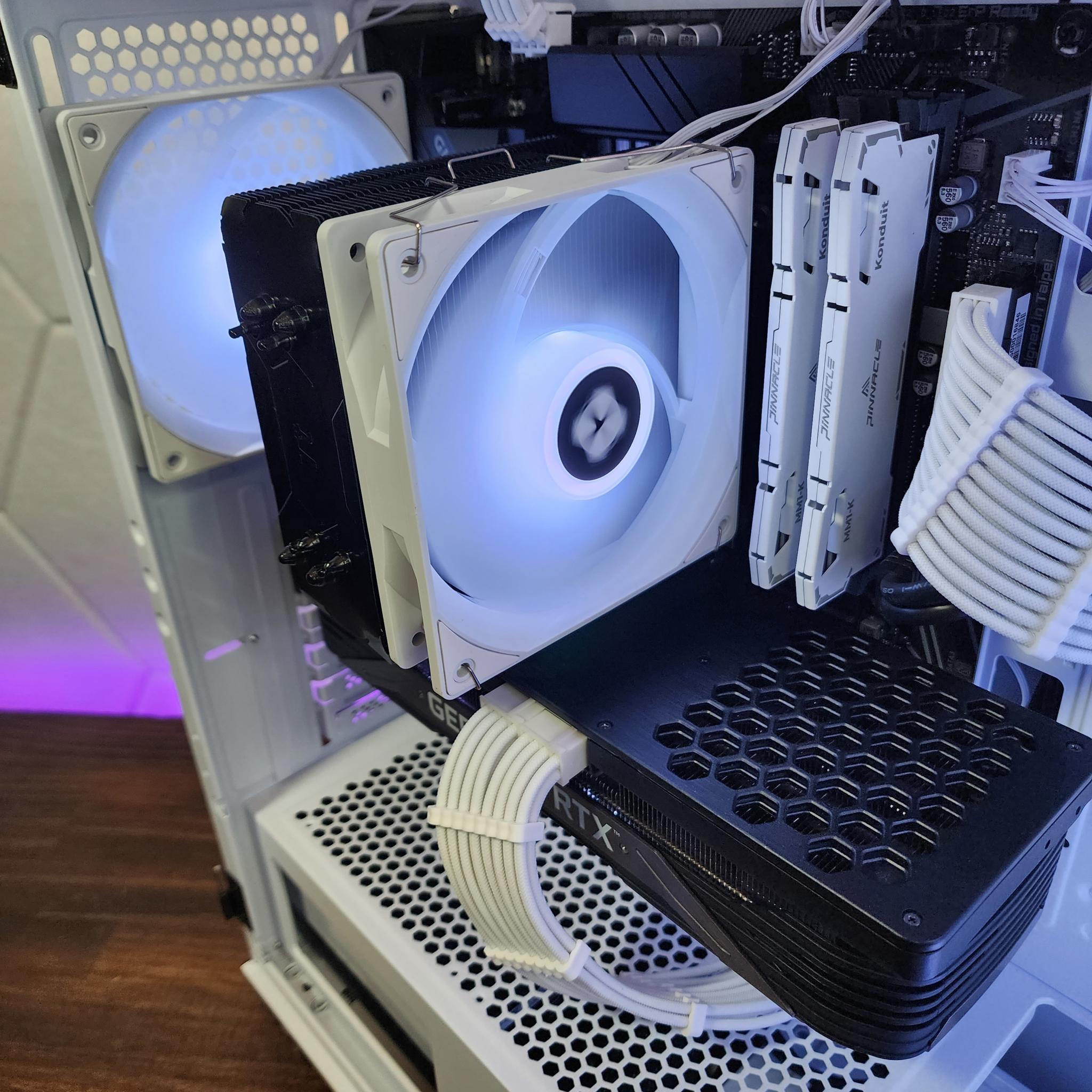 🤍💜RTX 3070 | Core i7 10700F | 32GB 3600MHz | 1TB NVMe SSD