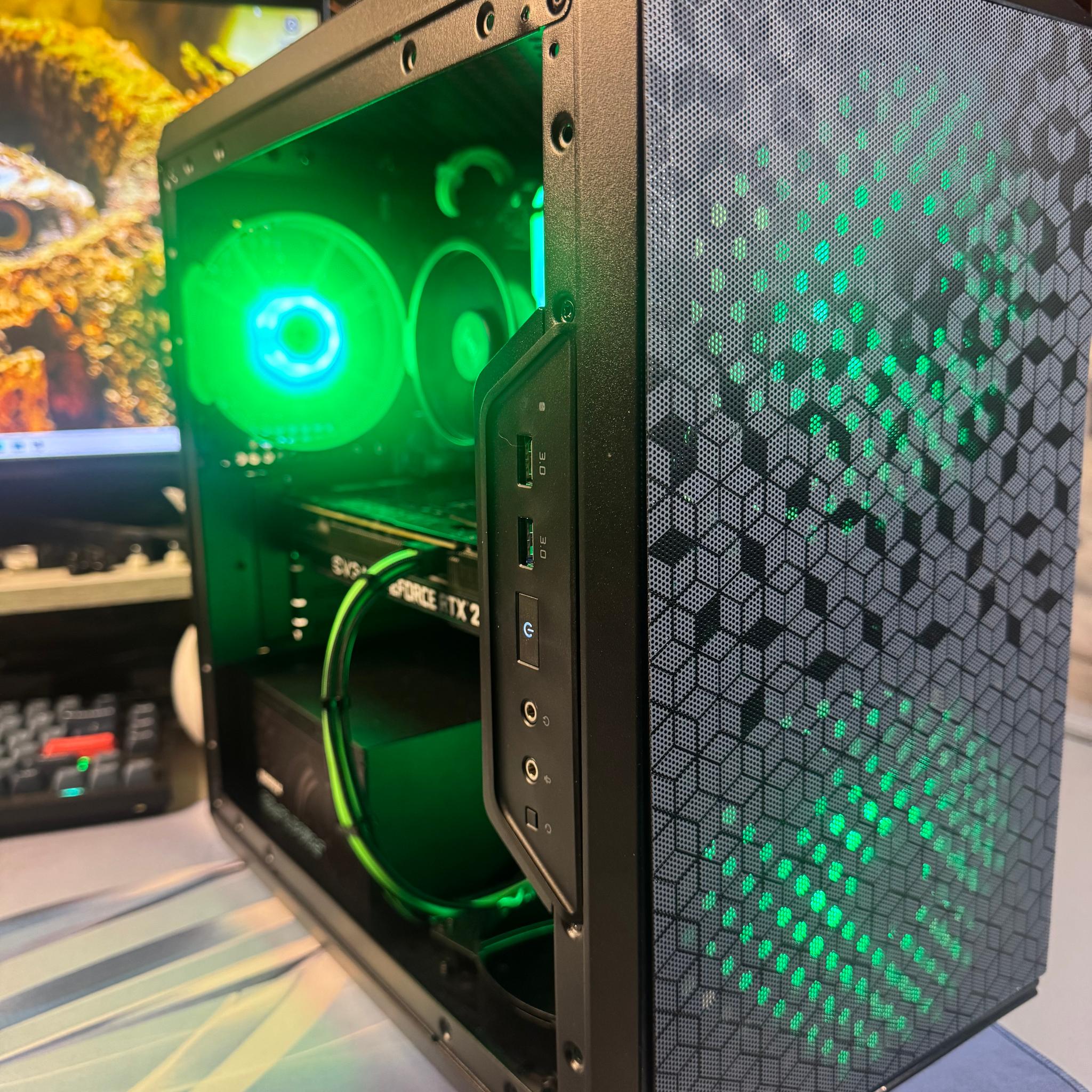 AMD RYZEN 5 5500 / Nvidia 2060 12gb / 512gb