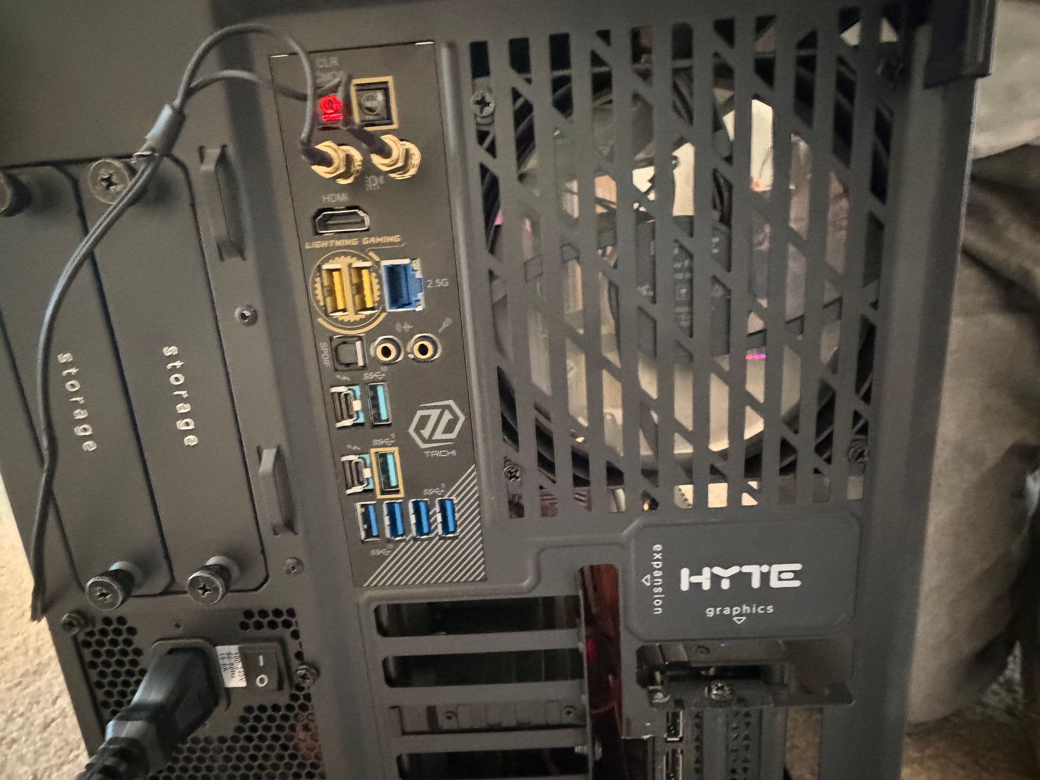 CONTENT PC|Ryzen 9 7950X|RTX 3080|2TB SAMSUNG NVME|64GB RAM|TAICHI MB|WINDOWS 11 PRO|10GB Ethernet