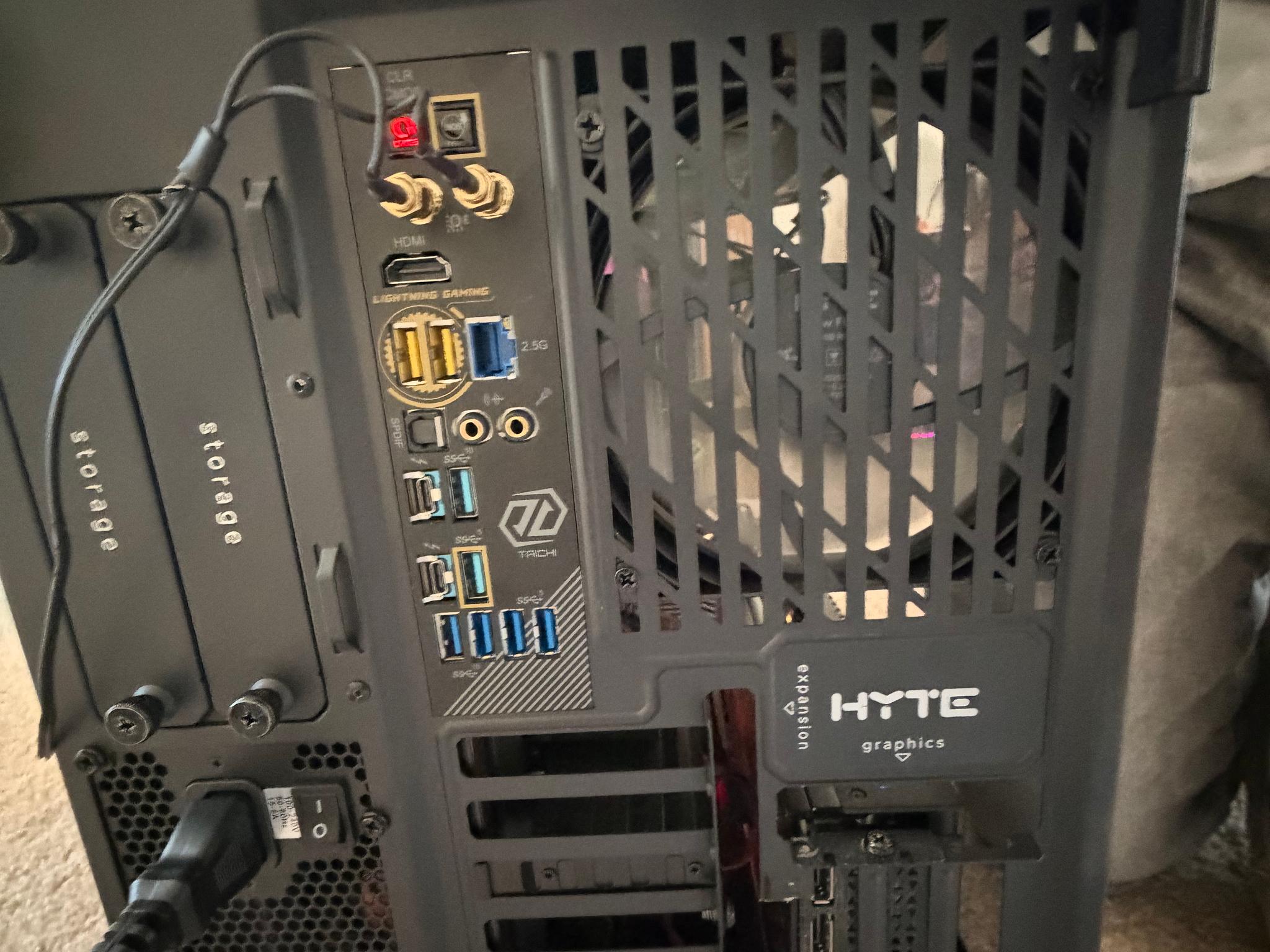 Gaming PC|Ryzen 9 7950X|RTX 3080|2TB SAMSUNG NVME|64GB RAM|TAICHI MB|WINDOWS 11 PRO|10GB Ethernet