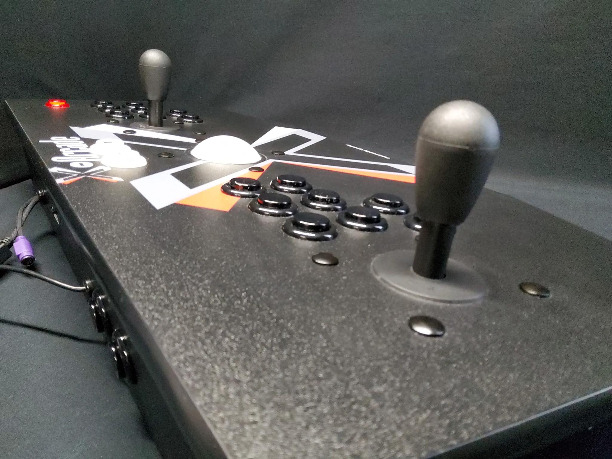 🕹X-Arcade TankStick 🕹2 Player Arcade Stick & Trackball with Original Box