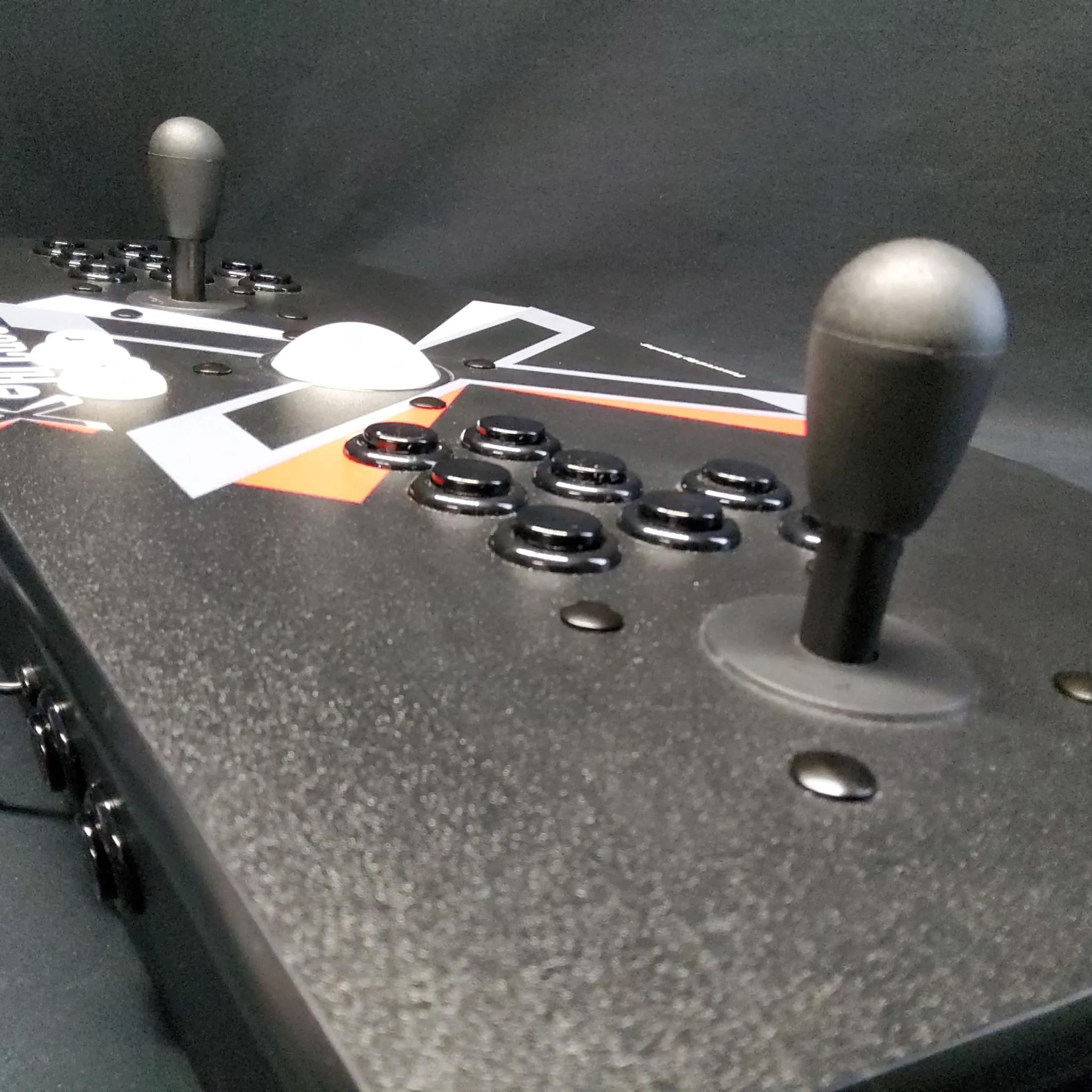 🕹X-Arcade TankStick 🕹2 Player Arcade Stick & Trackball with Original Box