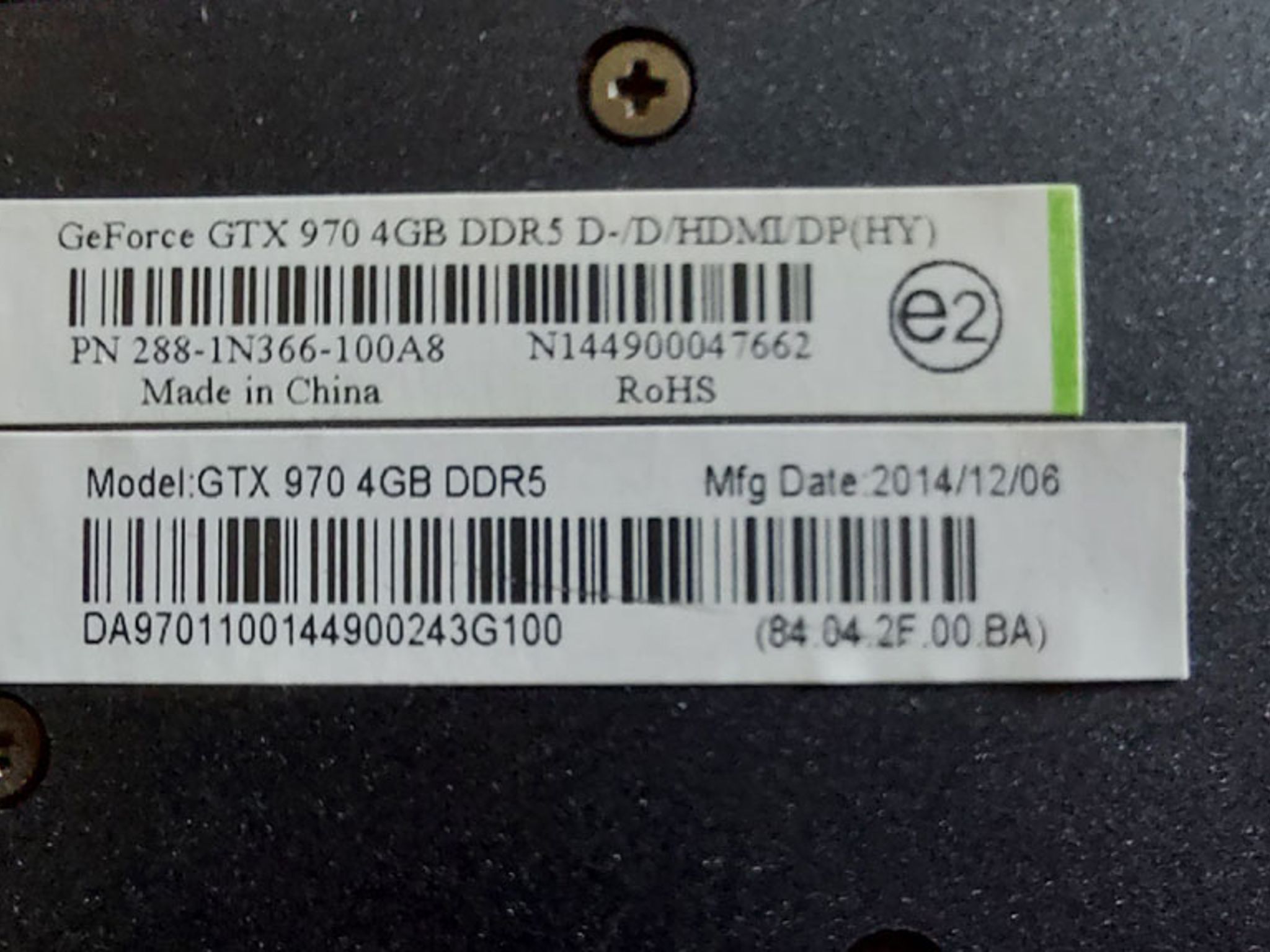 NVIDIA GTX 970 | 4GB DDR 5 | Solid 1080p Performer | Tested & Working