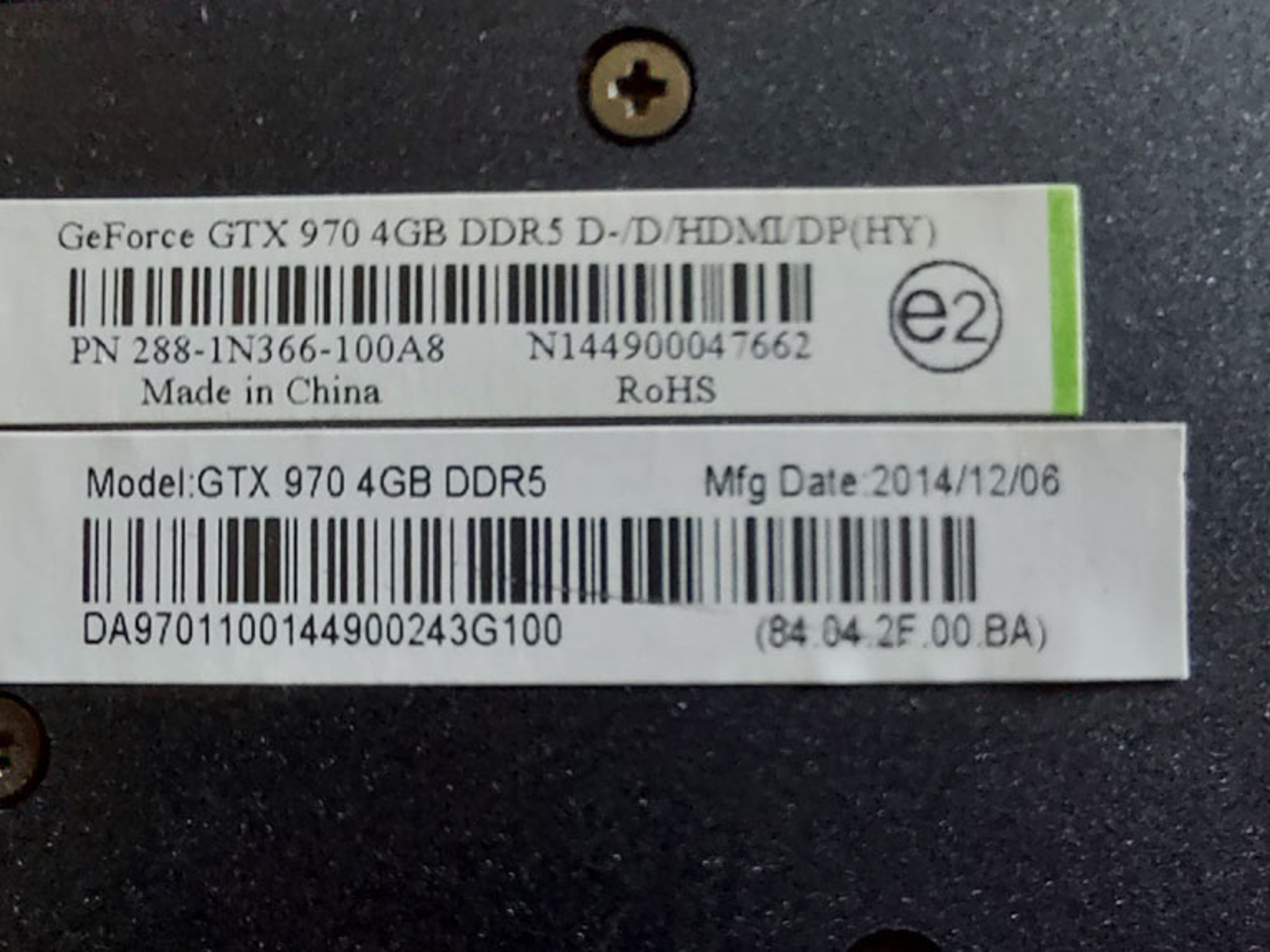 NVIDIA GTX 970 | 4GB DDR 5 | Solid 1080p Performer | Tested & Working