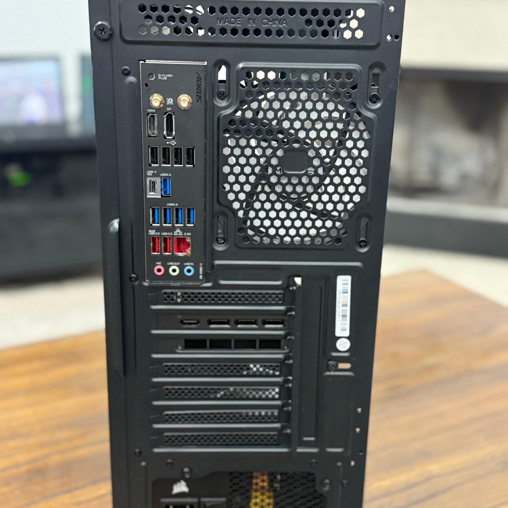 GeForce RTX 5070, AMD Ryzen 9 7950X3D