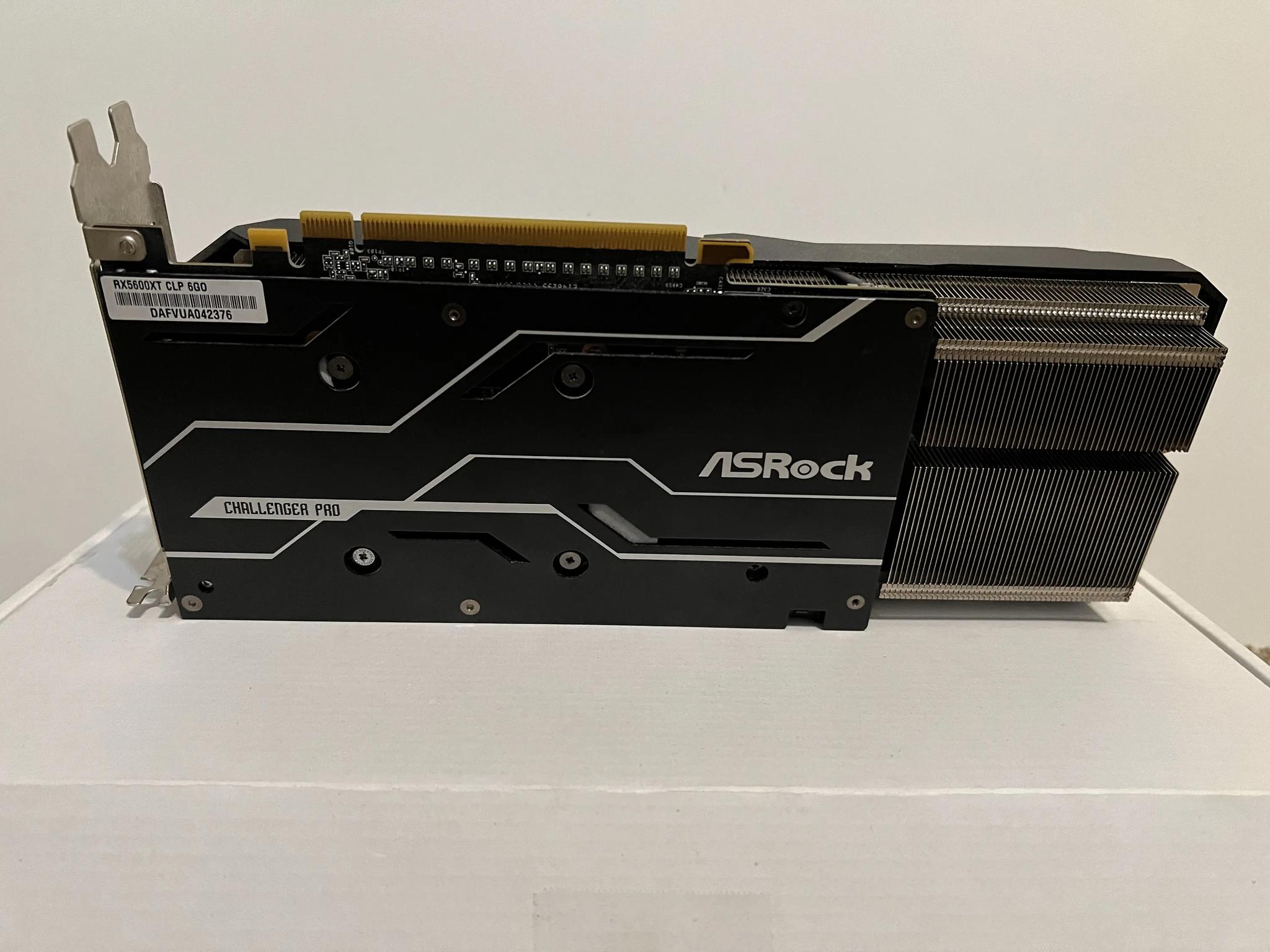 ASRock Radeon Challenger Pro RX 5600 XT 6 GB OC