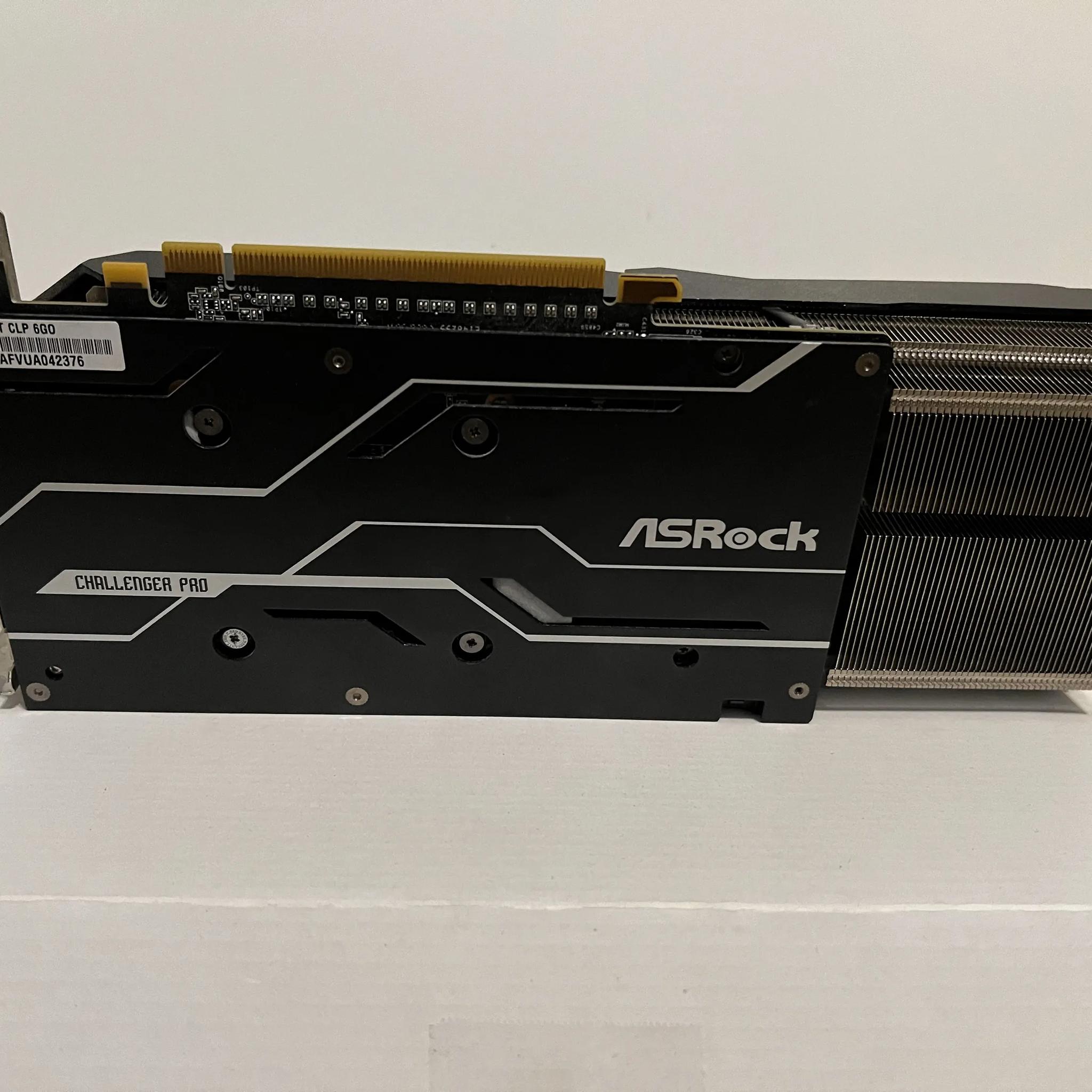 ASRock Radeon Challenger Pro RX 5600 XT 6 GB OC