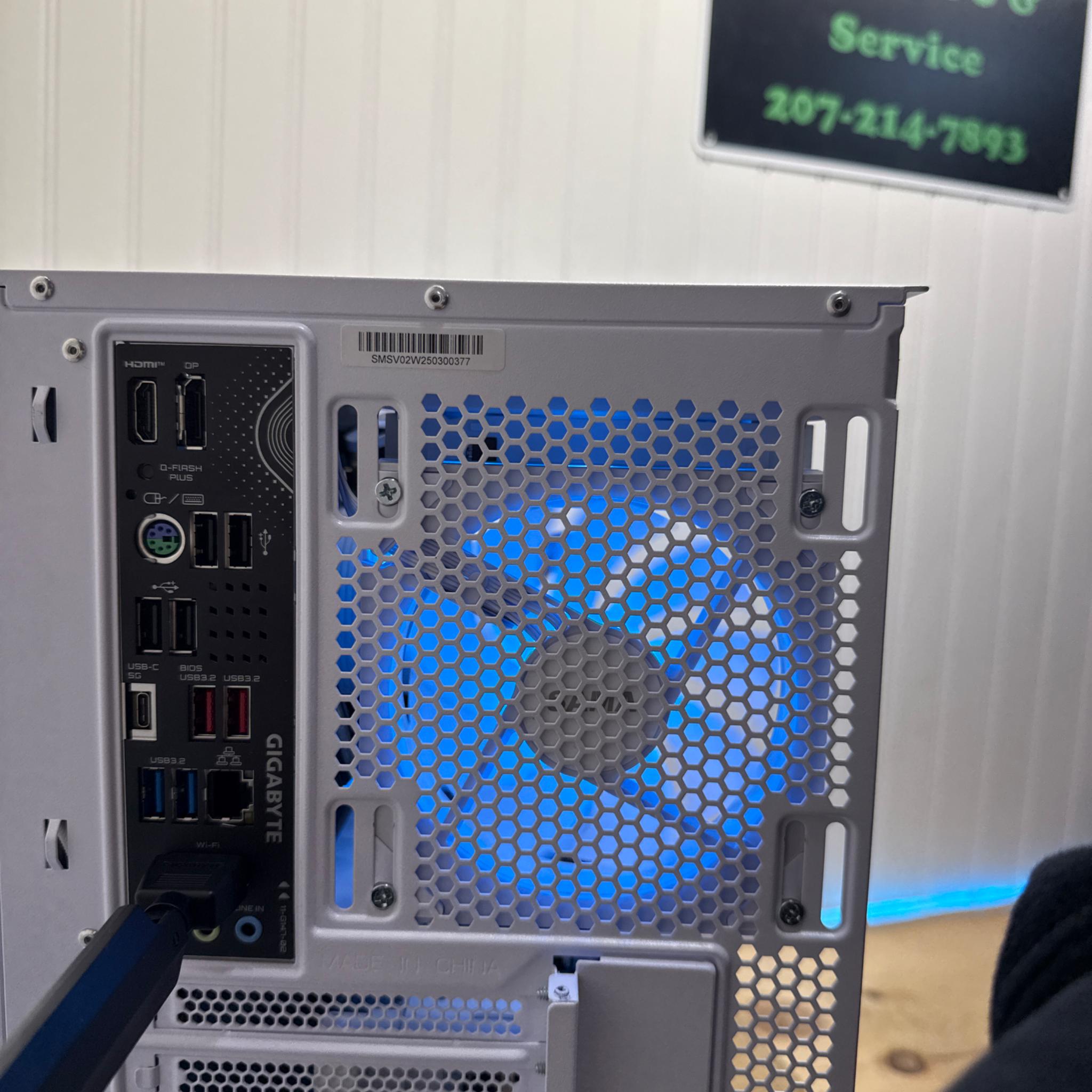 SALE 🧊ARK ANGEL 2.0🧊1440p/4k 7700x/9070XT/B850/32GDDR5/800w psu/2TB NVME