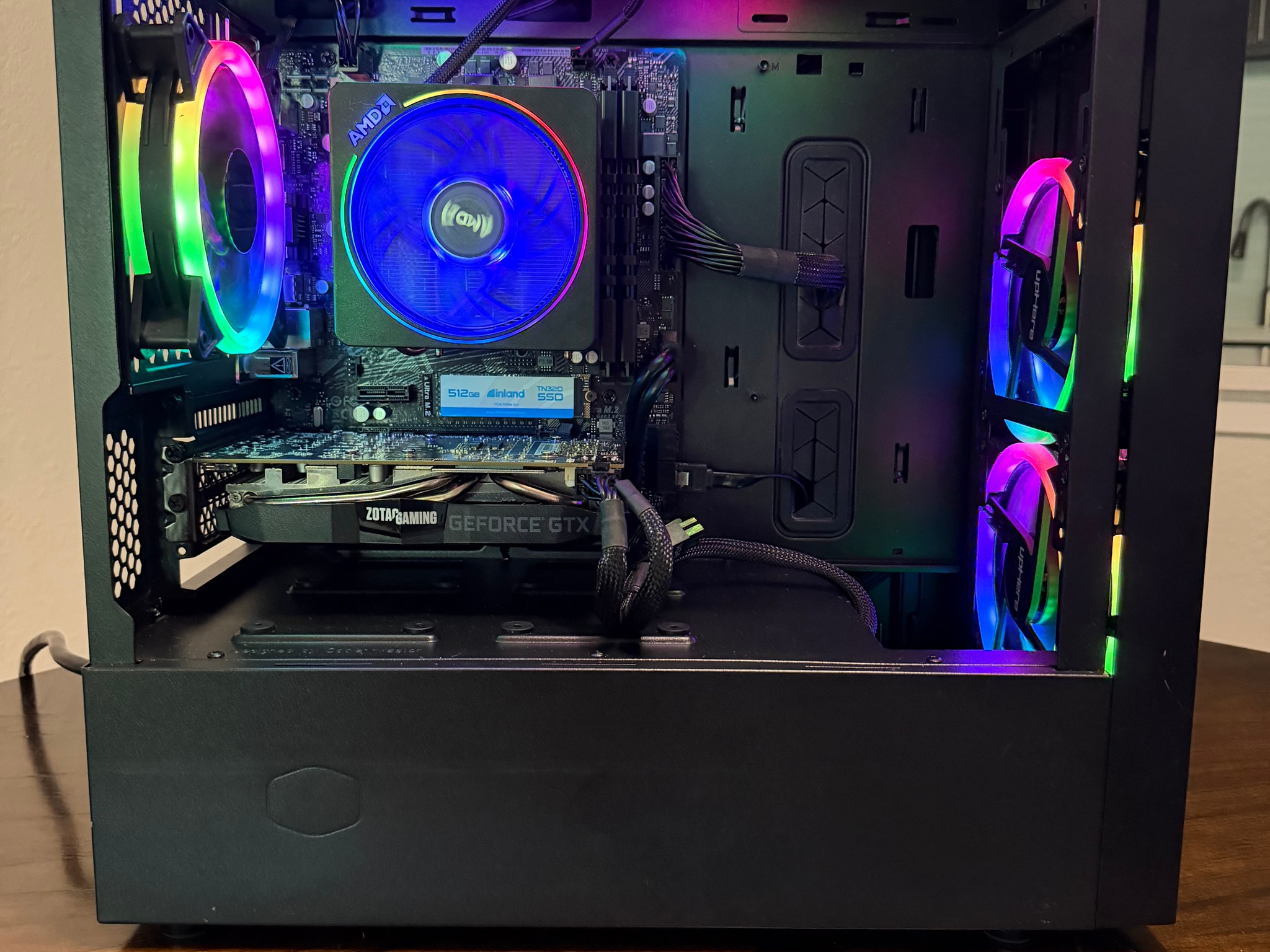 Entry Level Gaming PC - Ryzen 5 3600 | GTX 1660 Ti 6GB | 16GB DDR4
