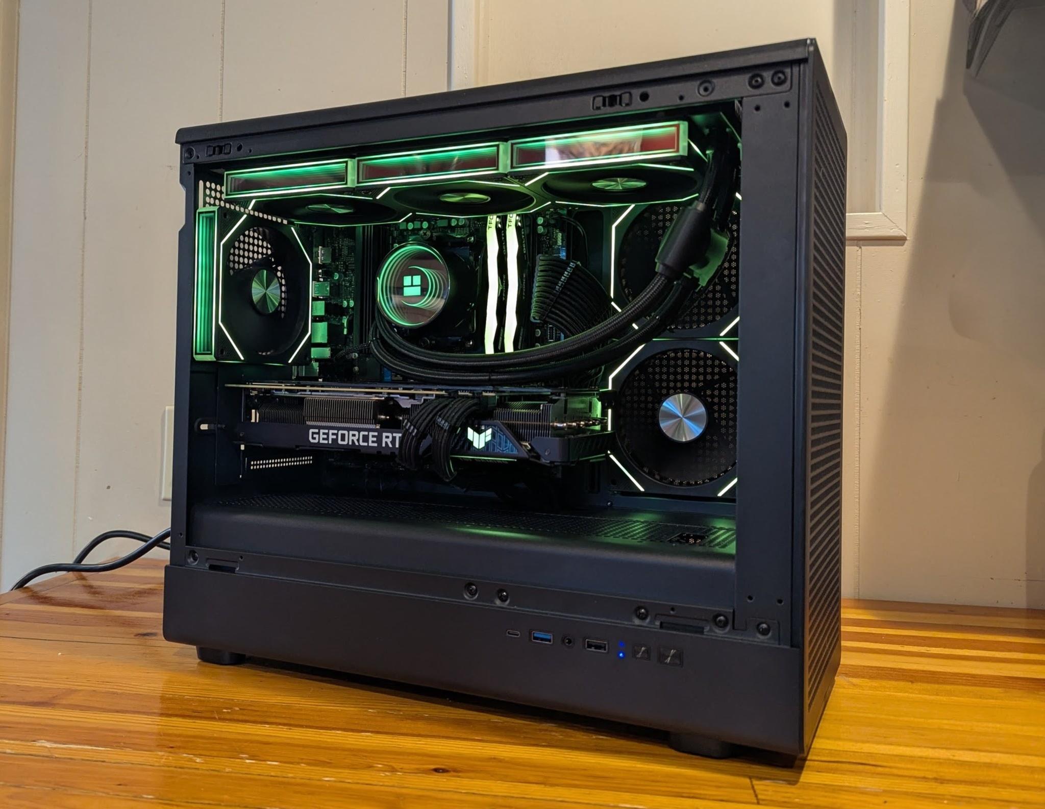 ⚡ ASUS TUF RTX 3080 | Ryzen 5 7600X | 32GB DDR5 | High FPS Monster