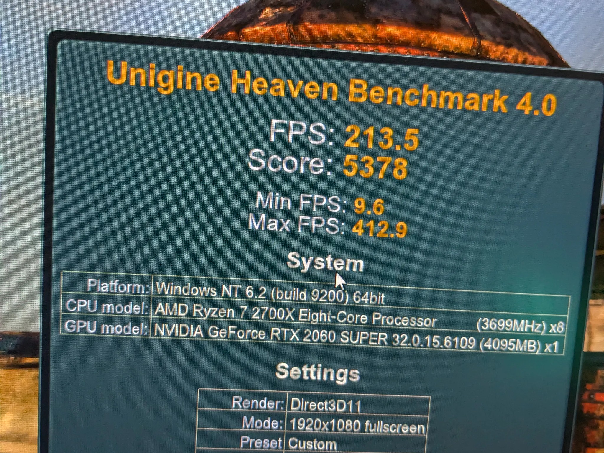 144+ FPS Fortnite/Apex, 180 Day Warranty, WiFi, RGB, Windows11, R7 2700X, RTX 2060S, 1TB SSD