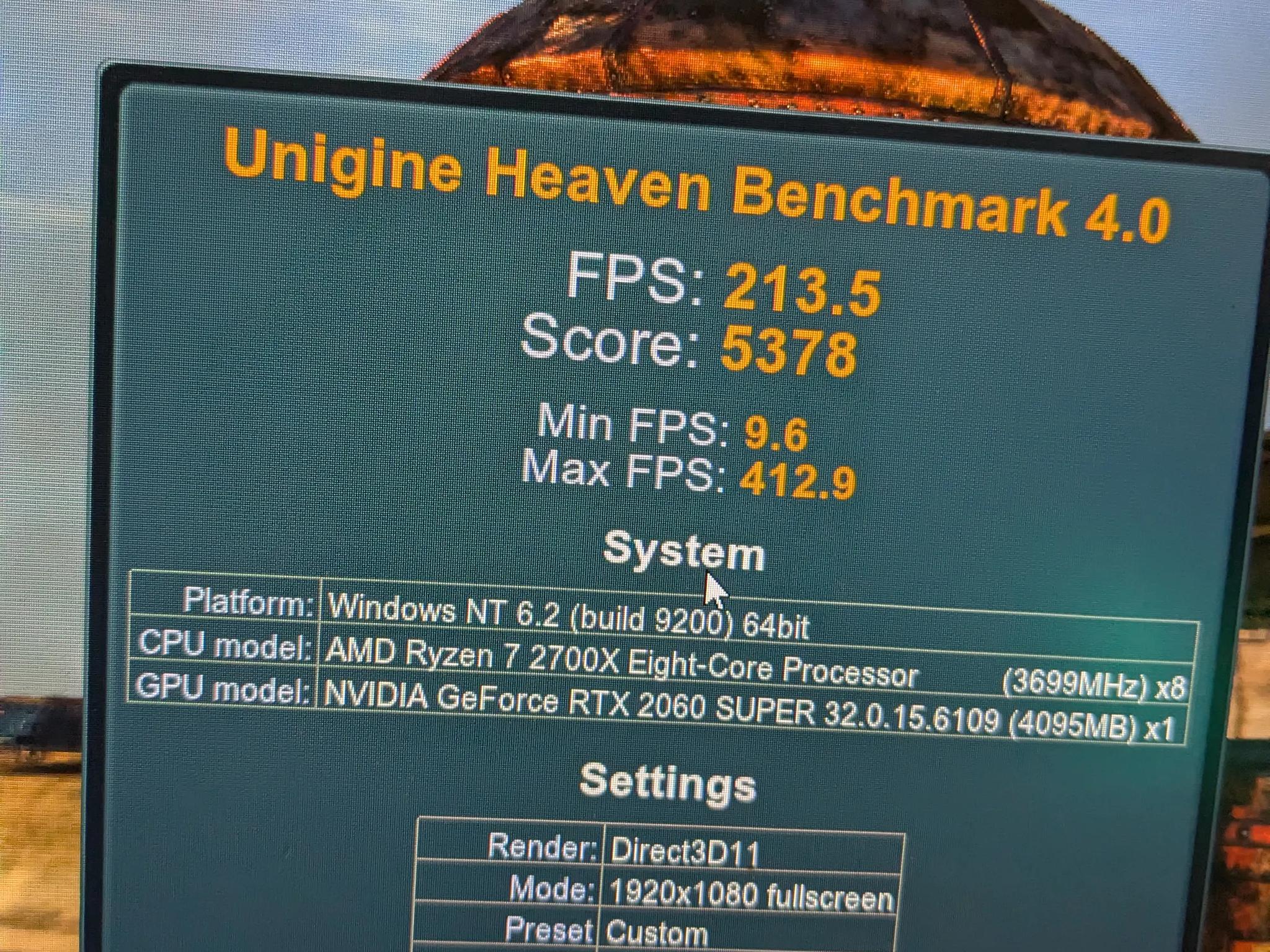 144+ FPS Fortnite/Apex, 180 Day Warranty, WiFi, RGB, Windows11, R7 2700X, RTX 2060S, 1TB SSD
