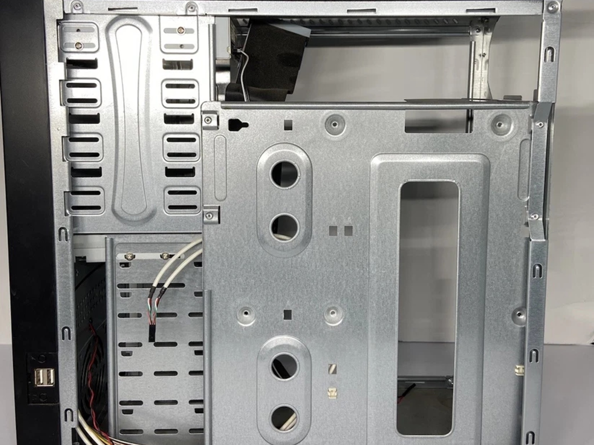 ASUS ATX Retro Sleeper build Gaming Mid Tower Case w/USB ,Audio