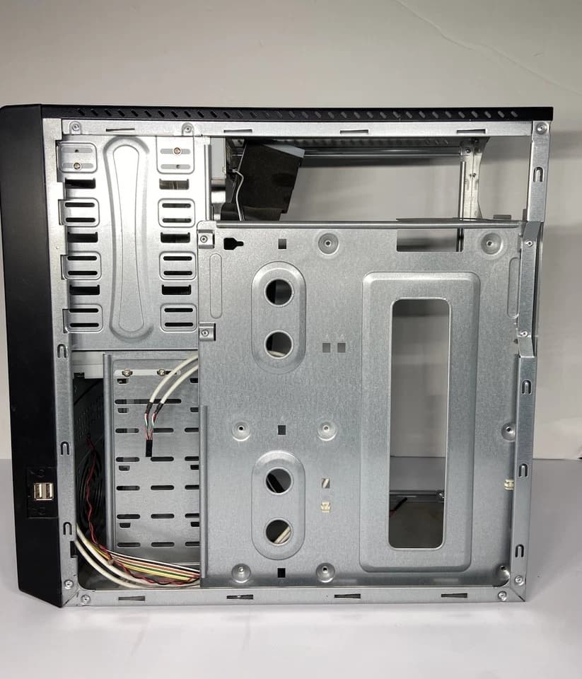 ASUS ATX Retro Sleeper build Gaming Mid Tower Case w/USB ,Audio