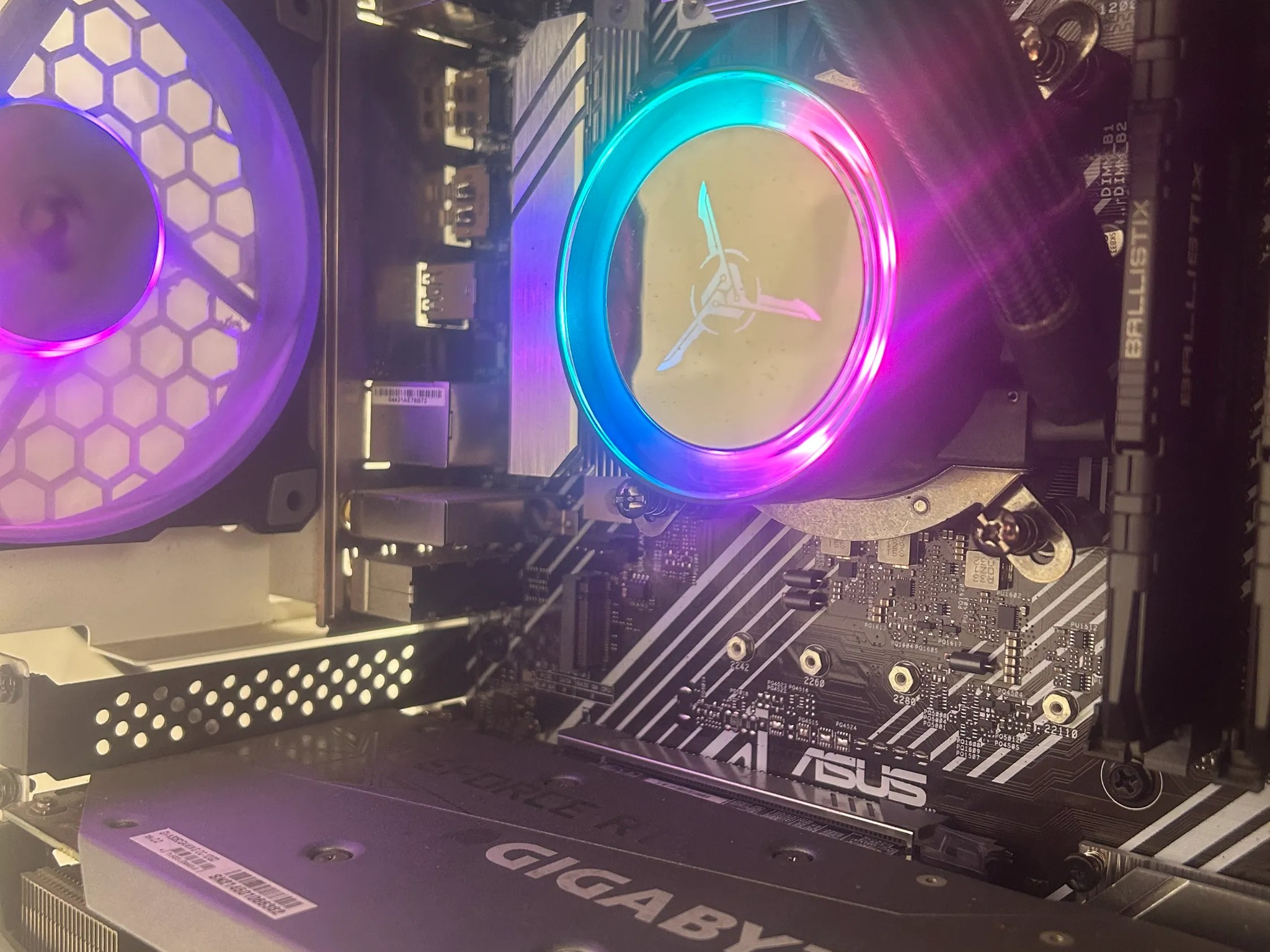 🧊//Grizzly Peak// -Intel Core i7 11700F, RTX 3060 12GB, 16GB, 512GB SSD🥶🧊