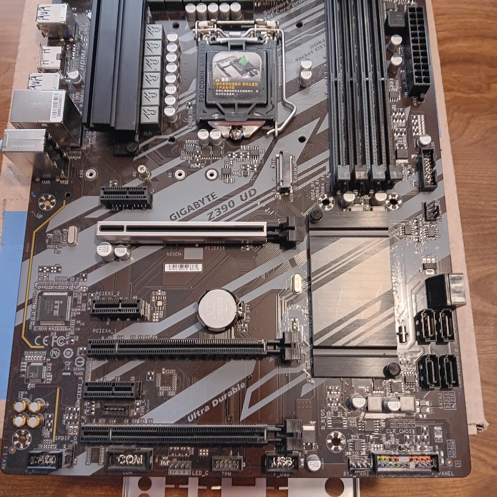 Gigabyte Z390 UD ATX Motherboard
