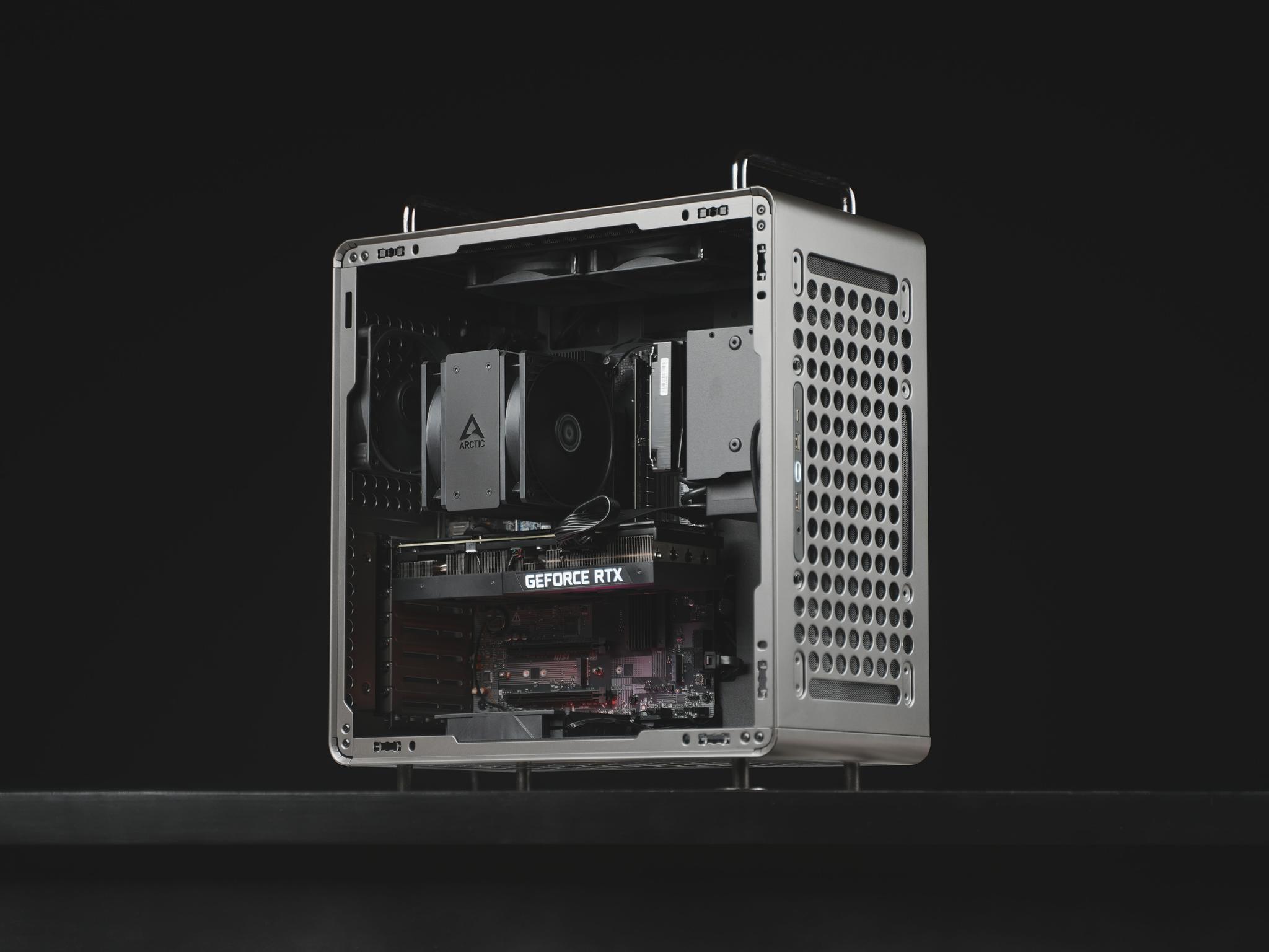 \ RX-00 / RTX 3080 Intel Core Ultra 7 265F 2.5TB Windows 11 32GB 4K Workstation Gaming PC