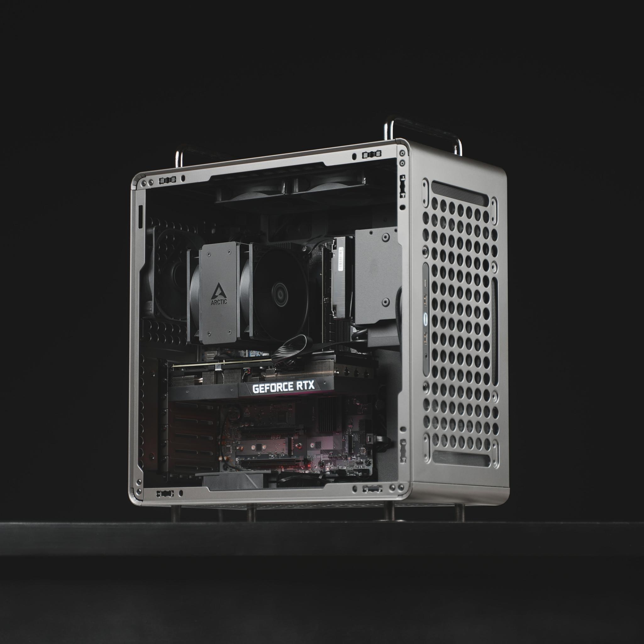 \ RX-00 / RTX 3080 Intel Core Ultra 7 265F 2.5TB Windows 11 32GB 4K Workstation Gaming PC