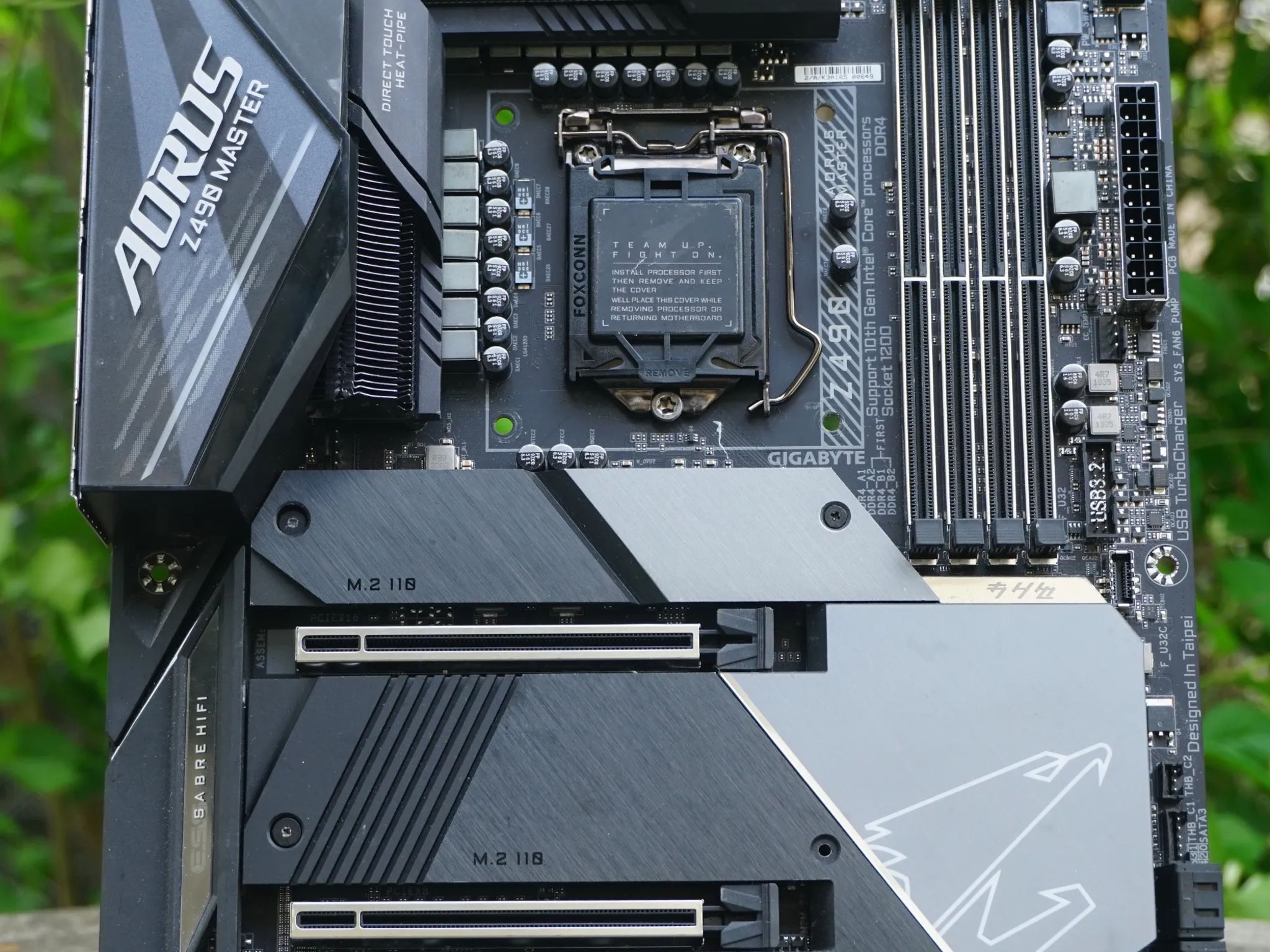 Z490 Gigabyte Aorus Master LGA 1200