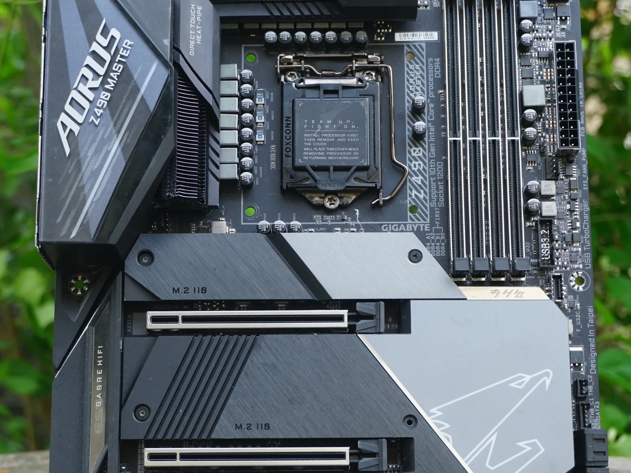 Z490 Gigabyte Aorus Master LGA 1200