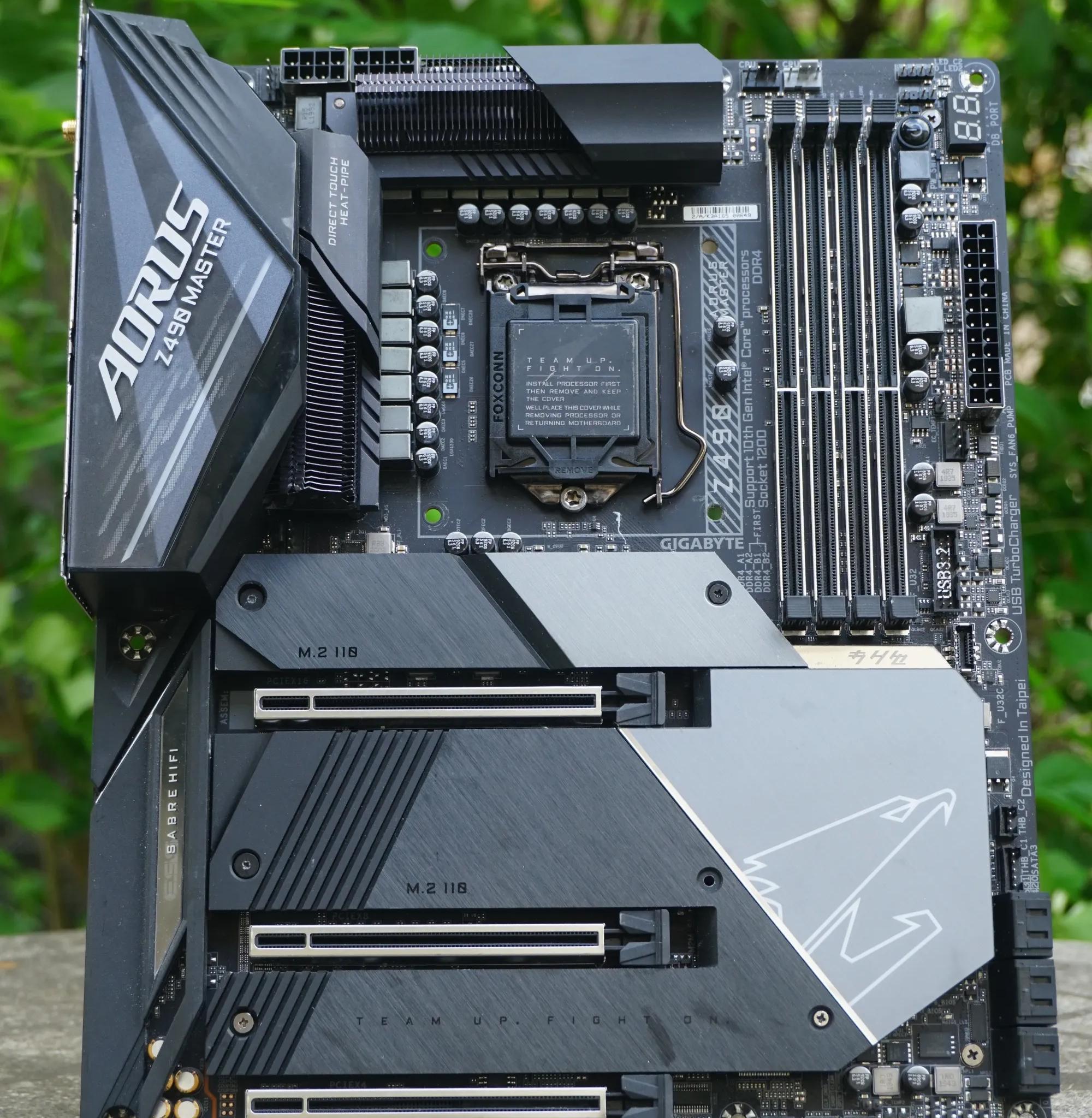 Z490 Gigabyte Aorus Master LGA 1200