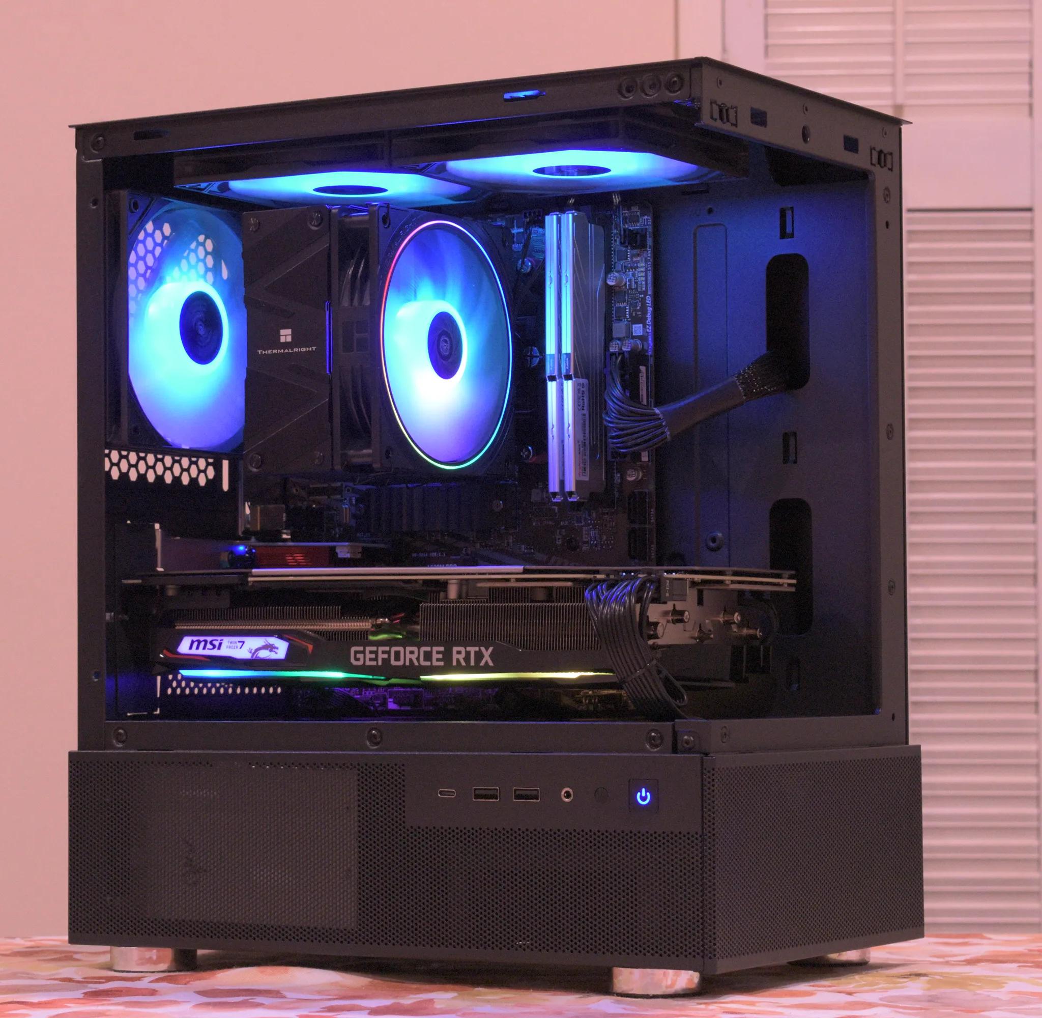 🎮Budget Gamer🎮 Ryzen 5 3600 | RTX 2070 Super 8GB | 16GB DDR4 | 1TB nVME SSD | Windows 11 Pro+Wifi