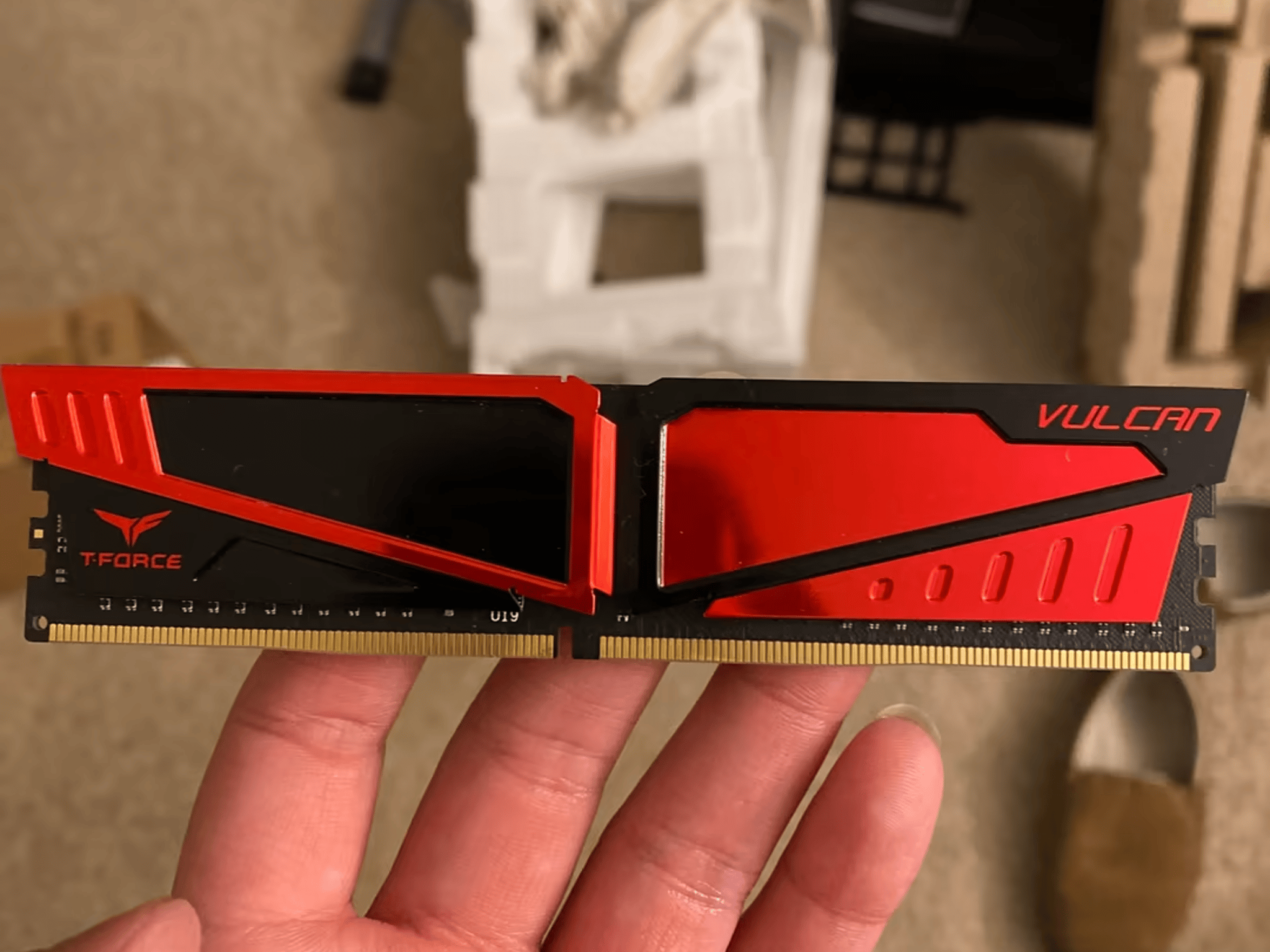 T-Force Vulcan DDR4 3000 MHz 8GB CL16