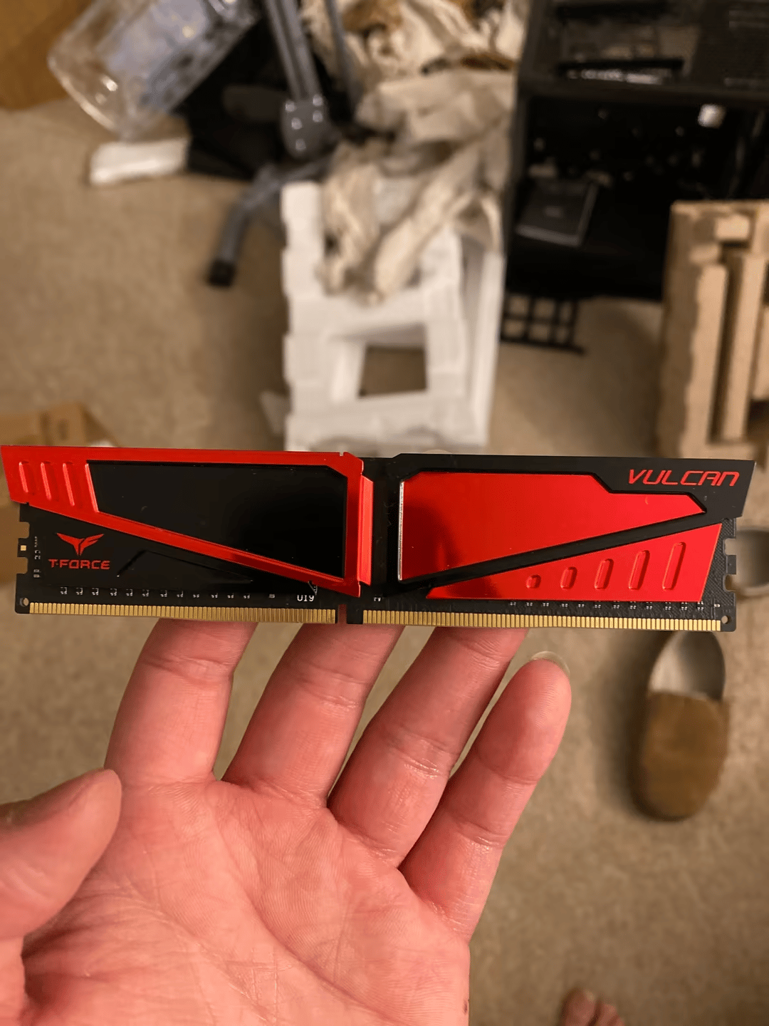 T-Force Vulcan DDR4 3000 MHz 8GB CL16