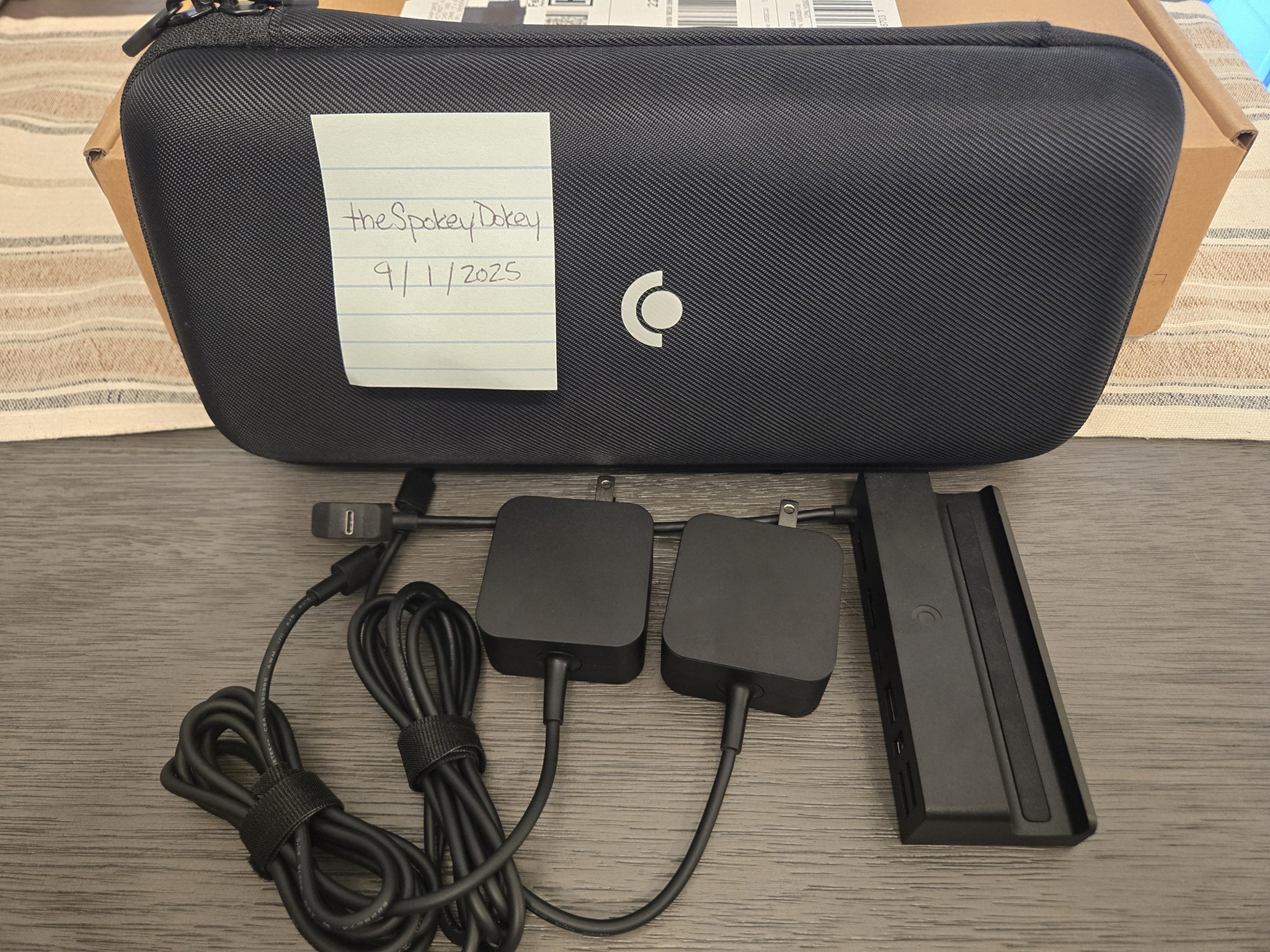 Steam Deck LCD (512GB SSD + 512GB microSD card) w/ Steam Deck Dock and More!