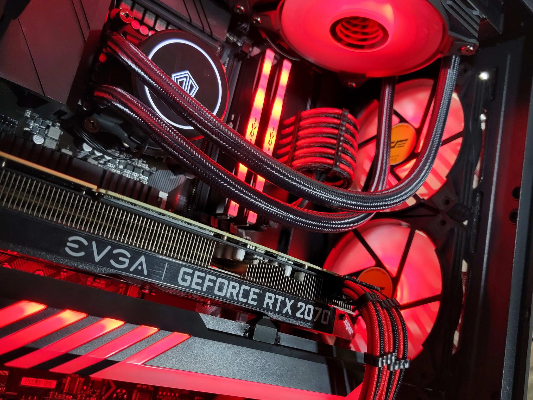 Phoenix: (i5-11400F + RTX 2070 Super) Midrange Gaming/Streaming PC