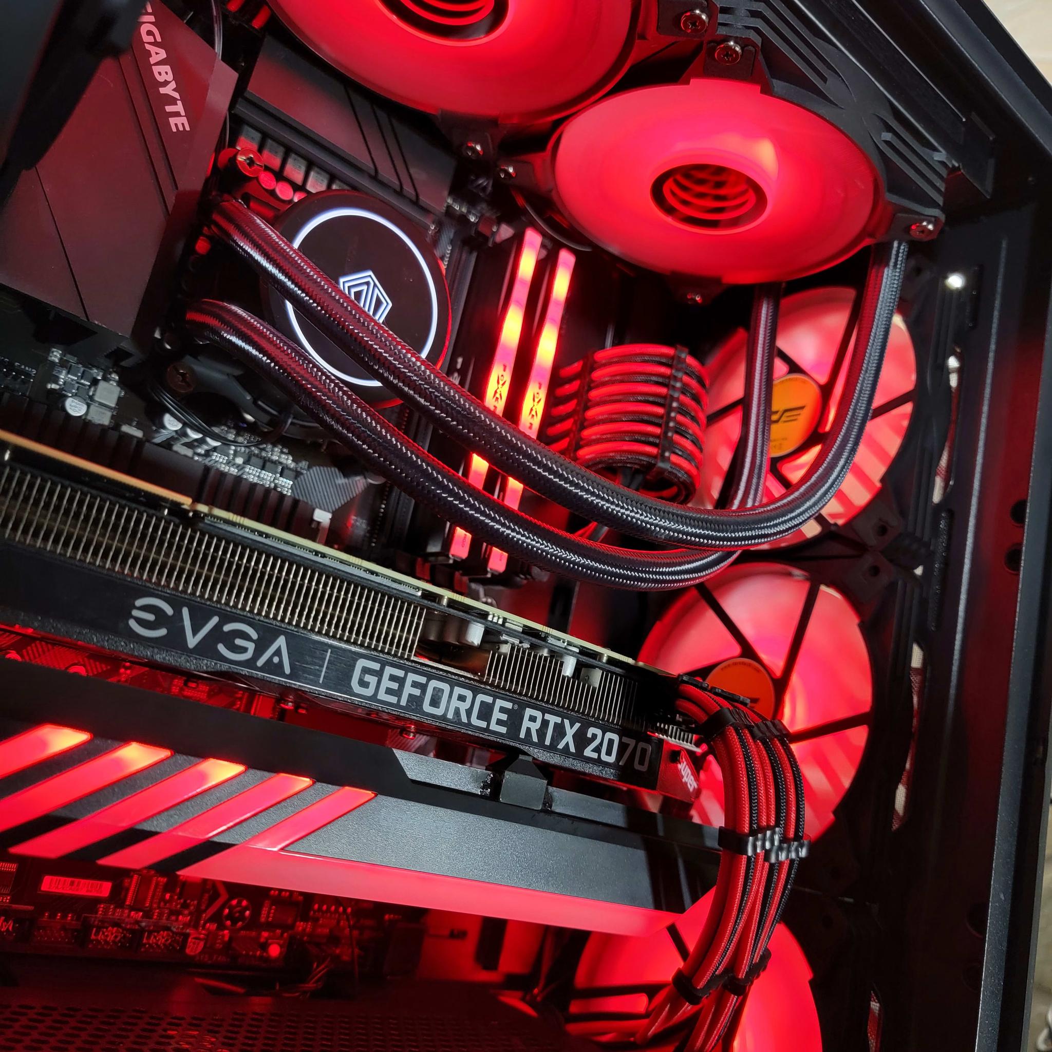 Phoenix: (i5-11400F + RTX 2070 Super) Midrange Gaming/Streaming PC